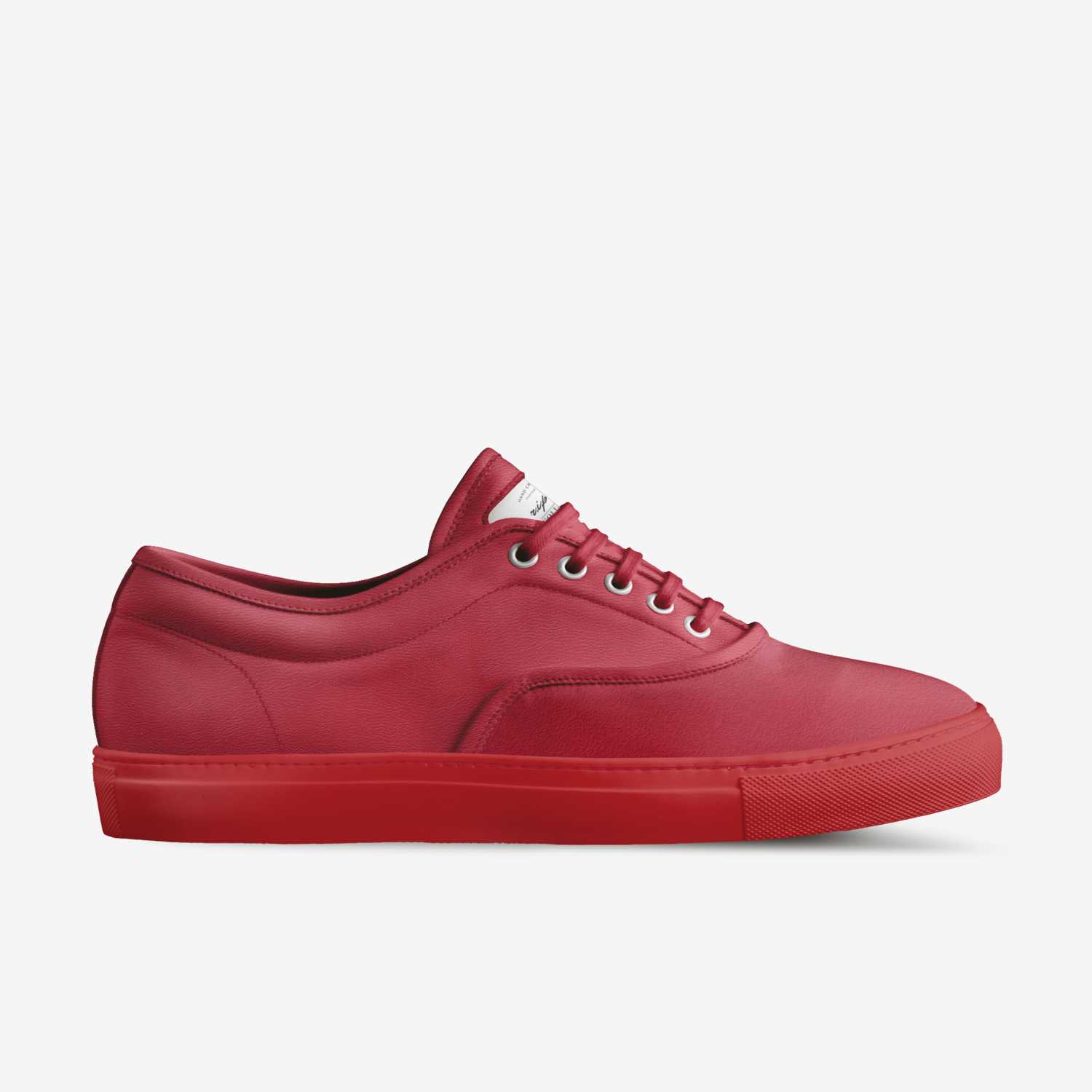 r.i.p thea  custom made in Italy shoes by Natalia Ruiz | Side view