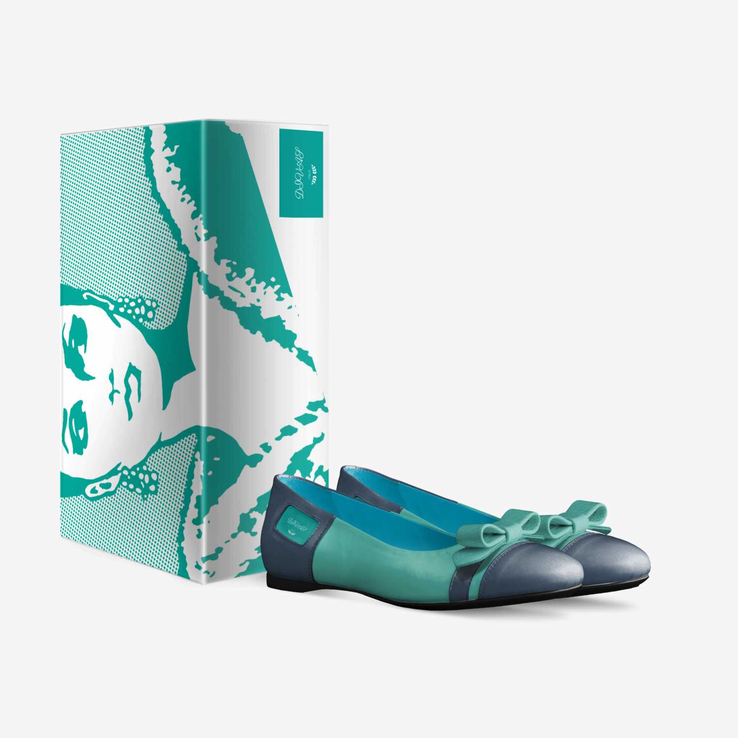 DIVAS custom made in Italy shoes by Julia Lewis Lewis | Box view