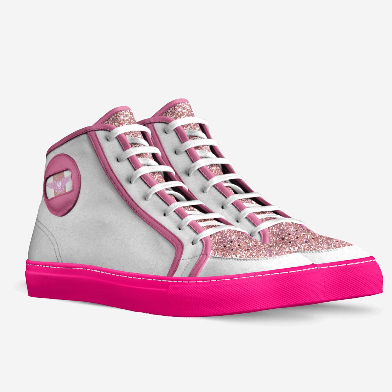 SYNU custom made in Italy shoes by Ray & Candice Gross | Double view