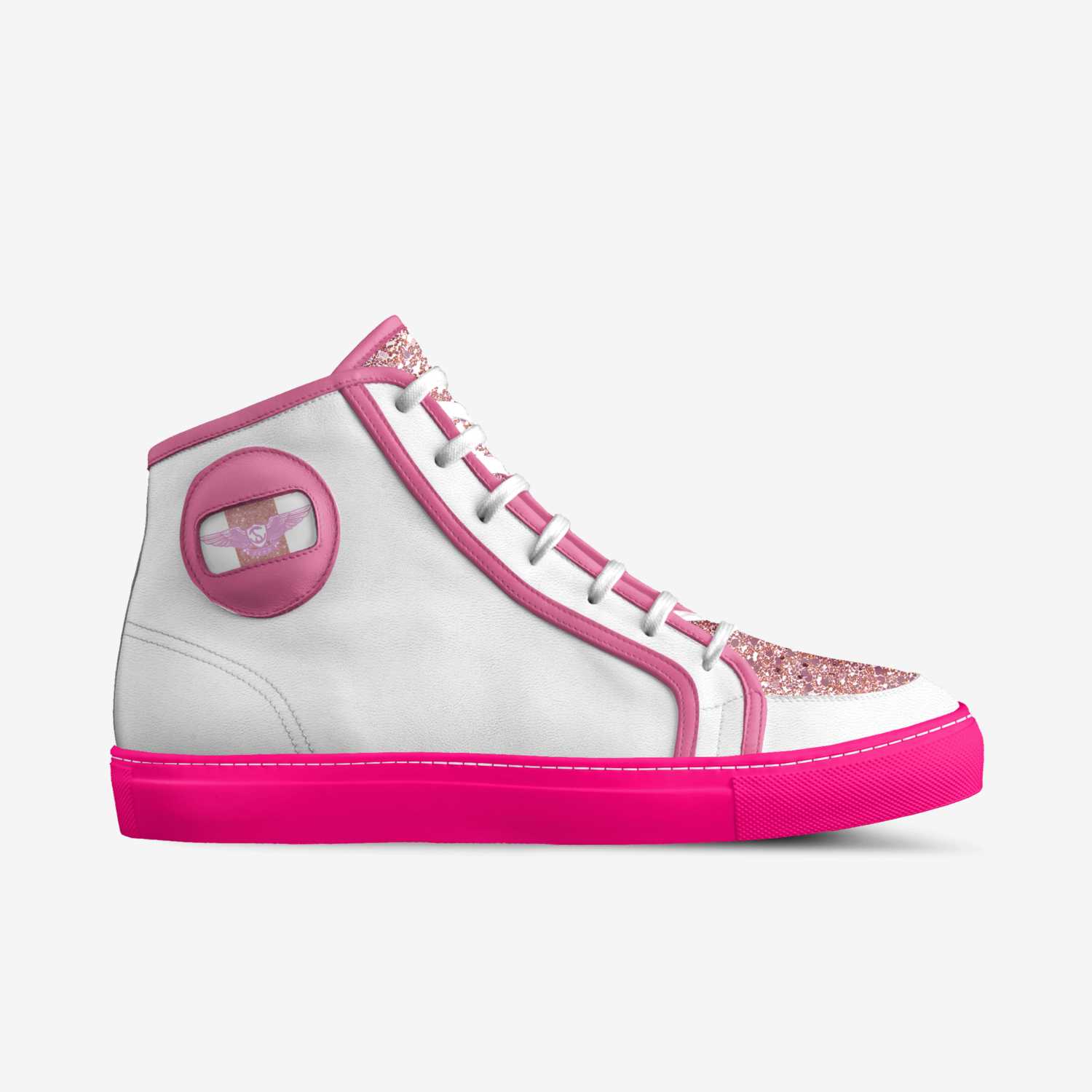 SYNU custom made in Italy shoes by Ray & Candice Gross | Side view