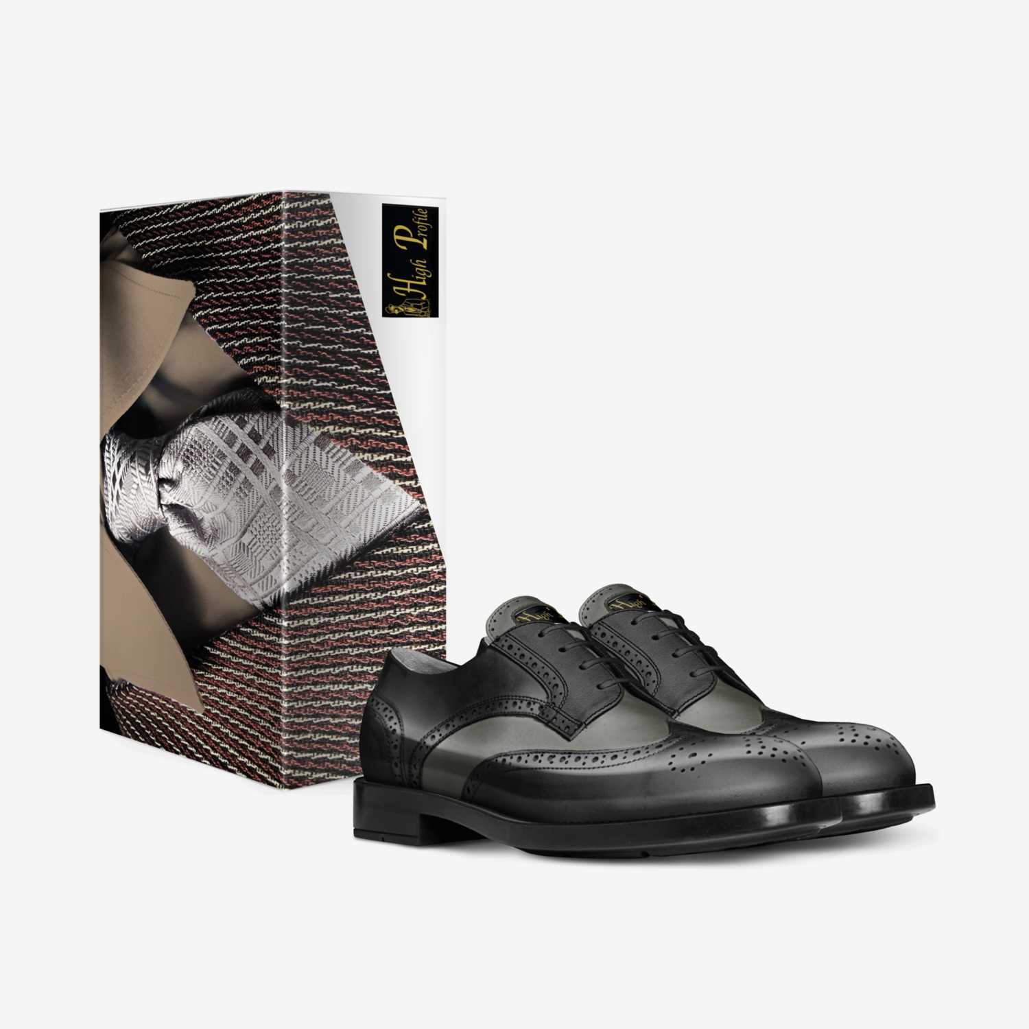 Casual Profiling  custom made in Italy shoes by Mortimer Philbert Sr | Box view