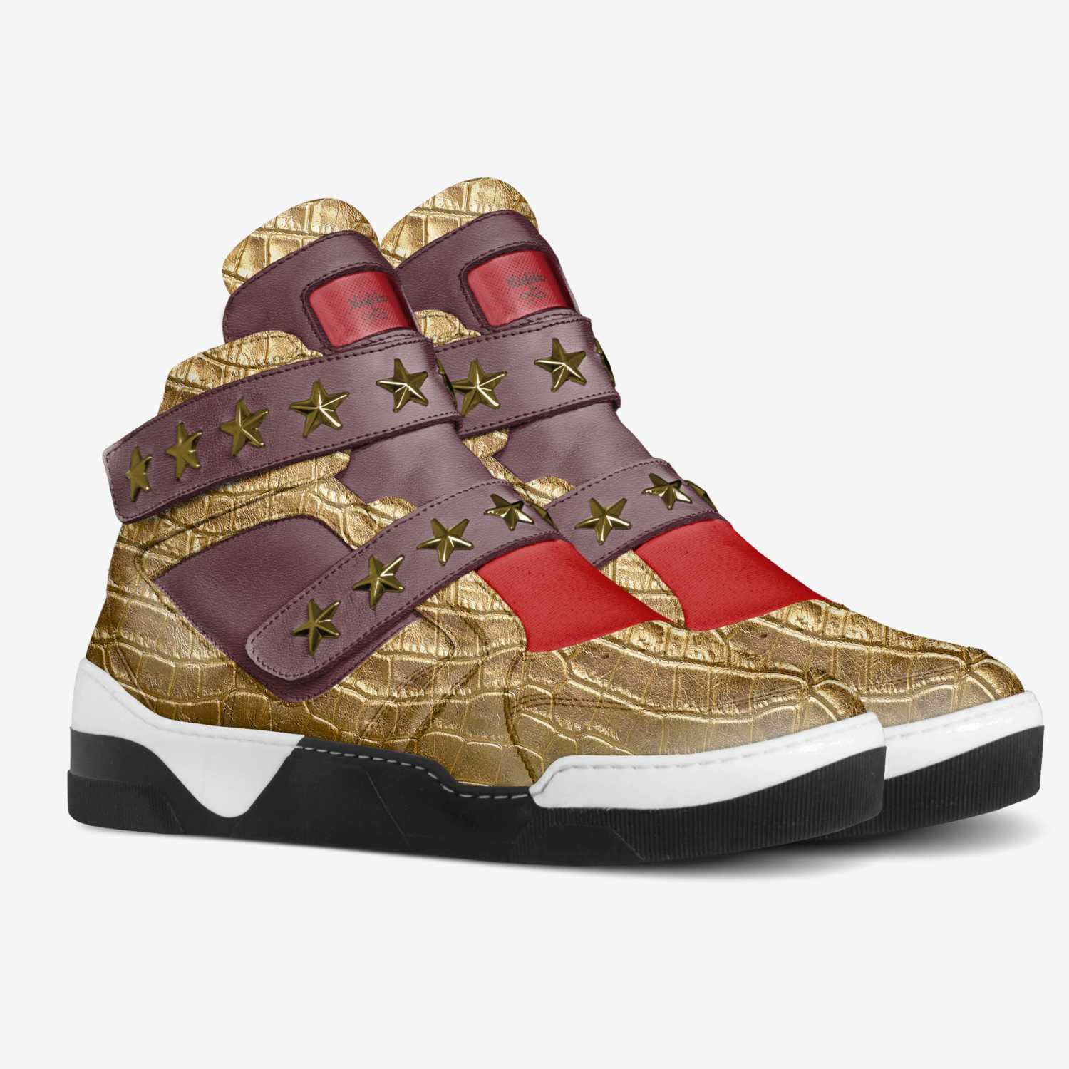 Misfitz custom made in Italy shoes by Whitney Holmes | Double view