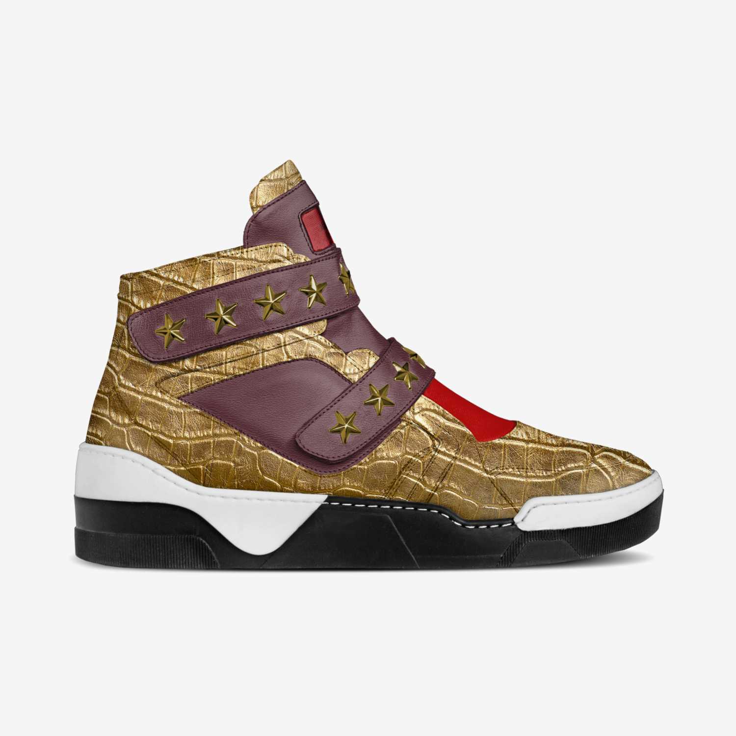 Misfitz custom made in Italy shoes by Whitney Holmes | Side view