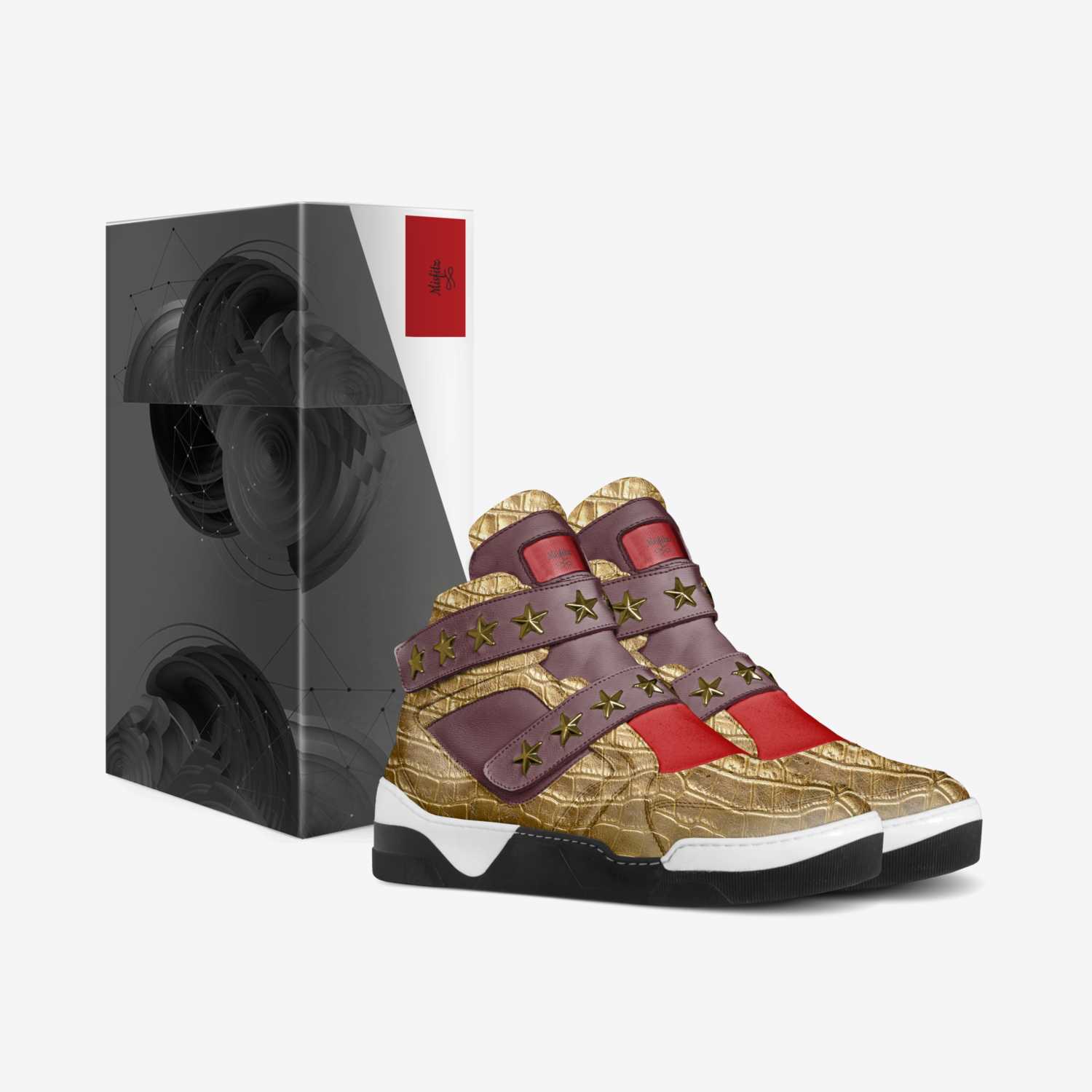 Misfitz custom made in Italy shoes by Whitney Holmes | Box view