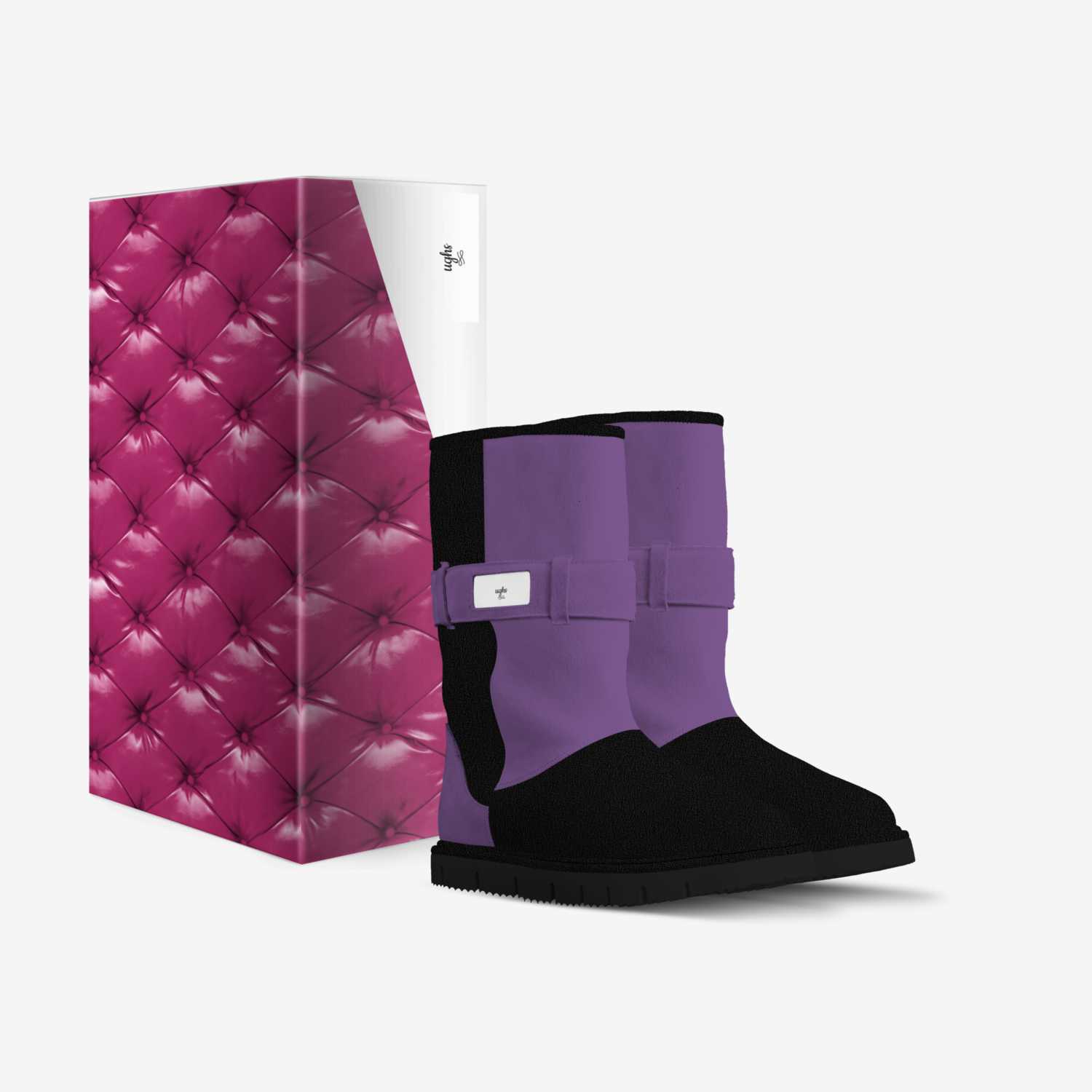 ughs custom made in Italy shoes by Neliah Roberts | Box view