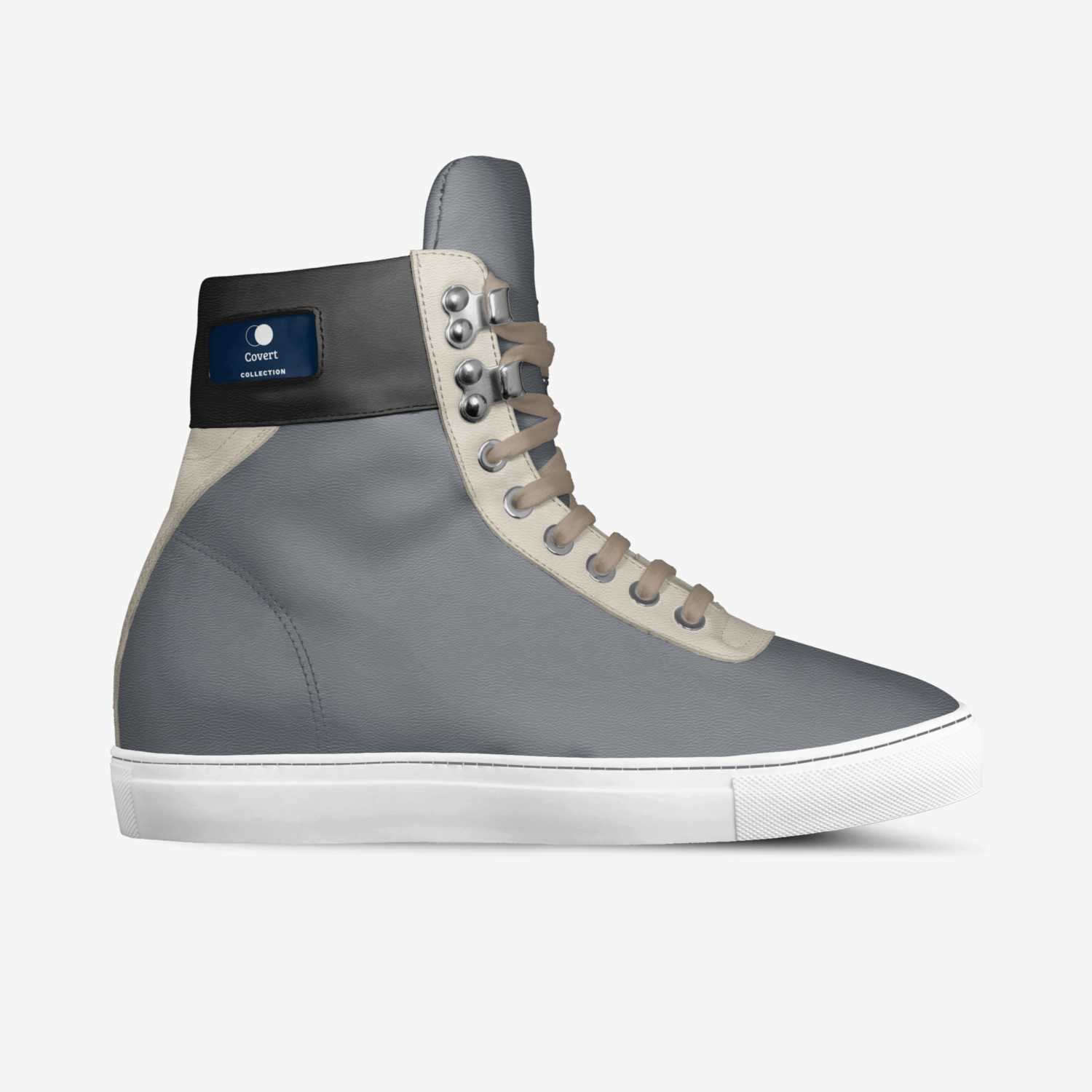 Covert custom made in Italy shoes by Prentice Allen | Side view