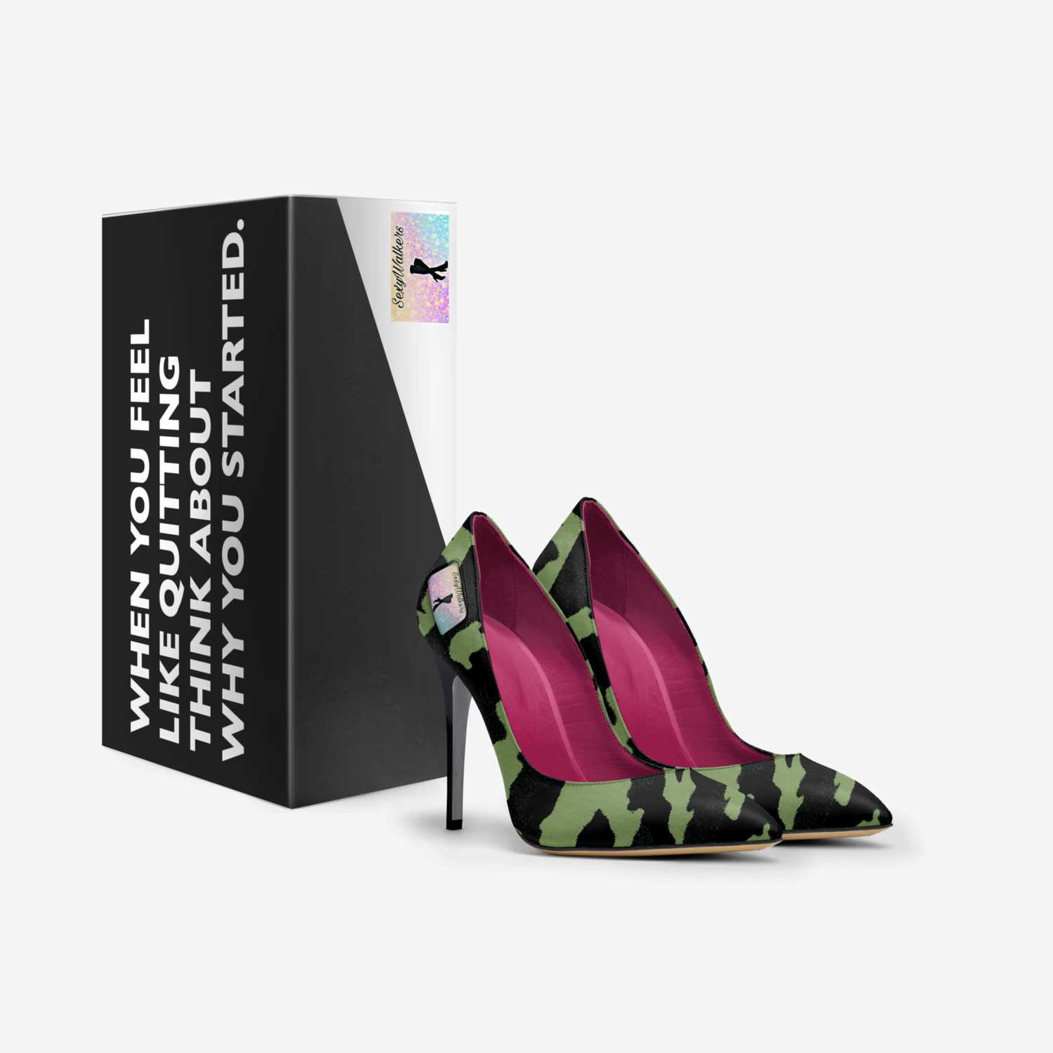 SexyWalkers  custom made in Italy shoes by Simone Boss | Box view