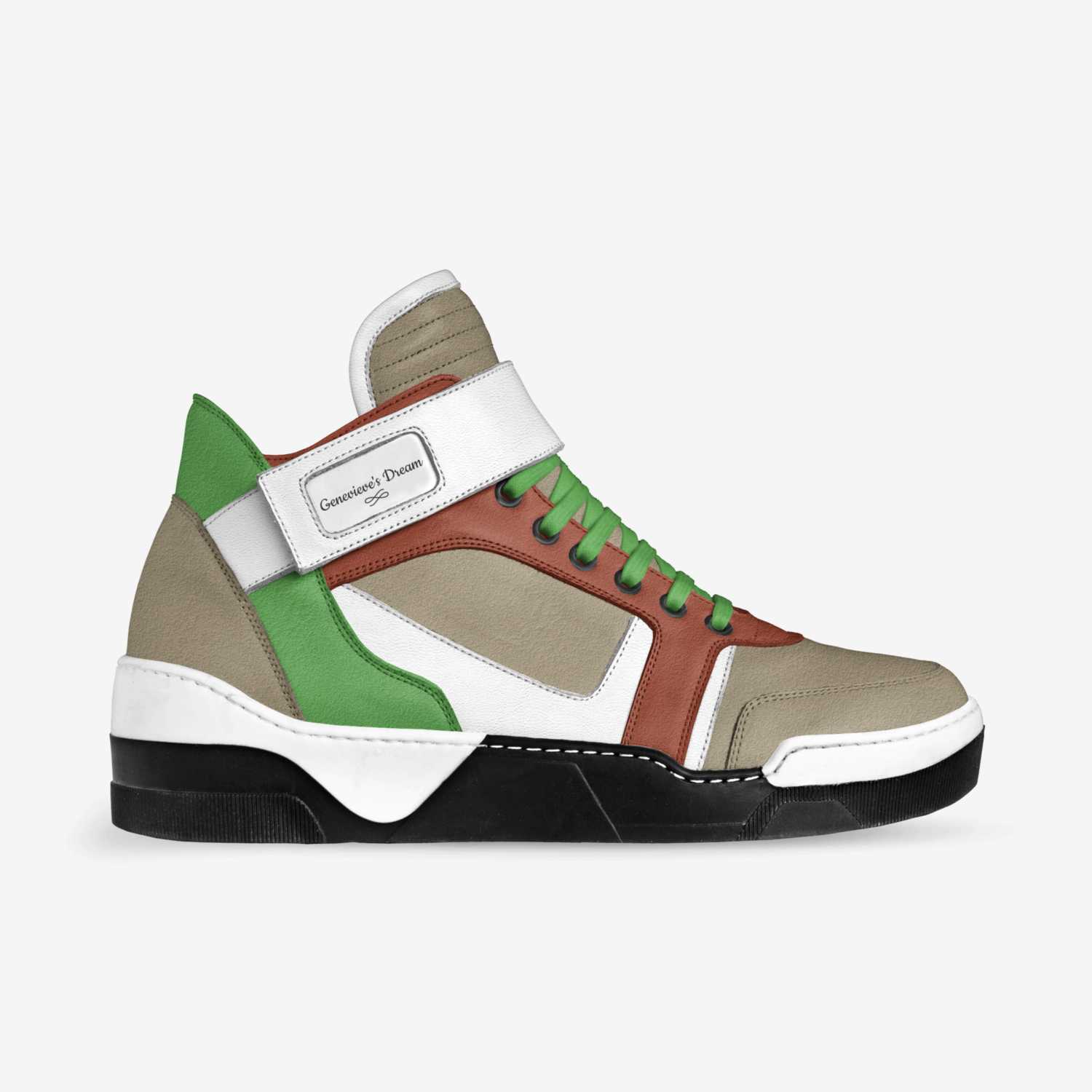 Genevieve's Dream custom made in Italy shoes by Gordon Meadows | Side view