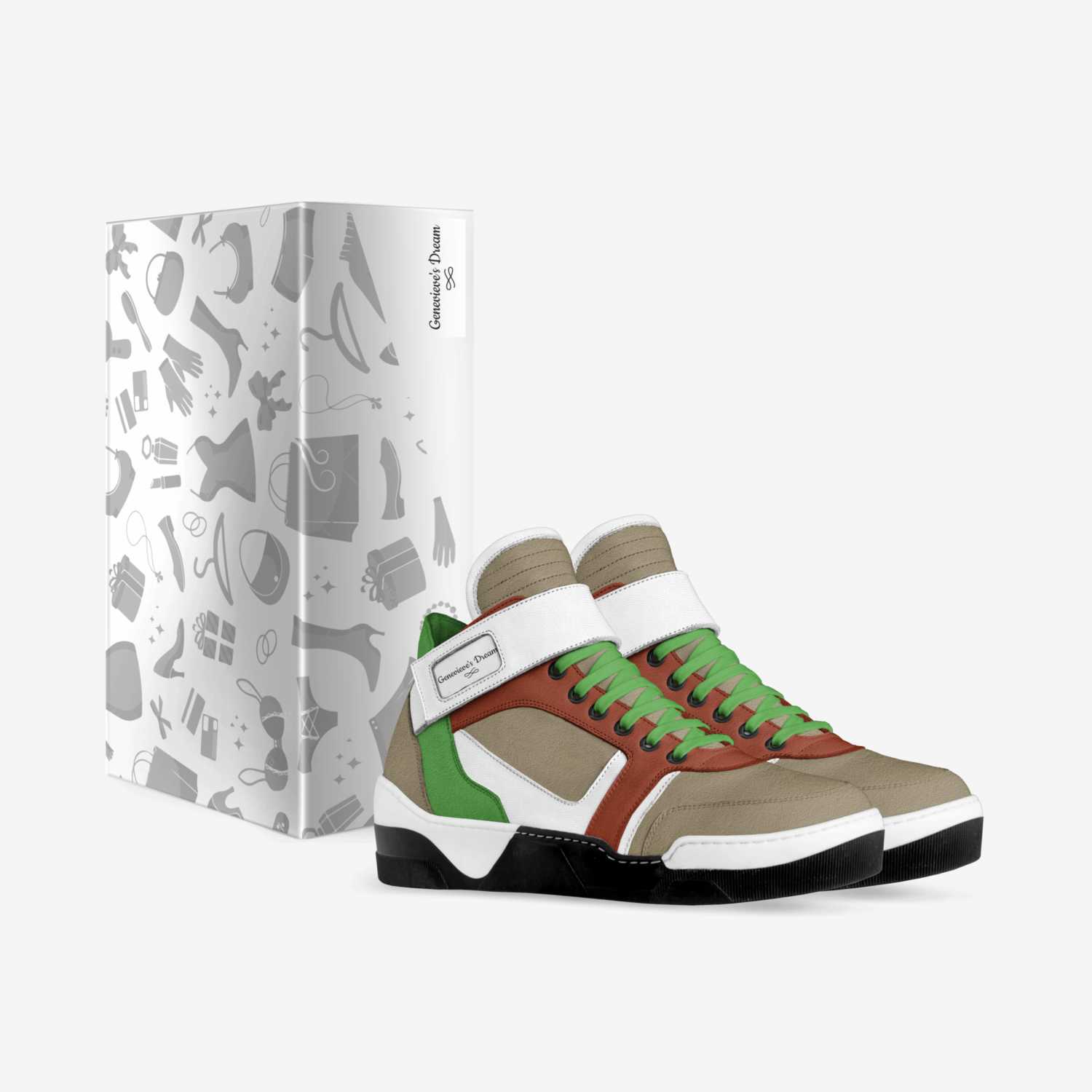 Genevieve's Dream custom made in Italy shoes by Gordon Meadows | Box view