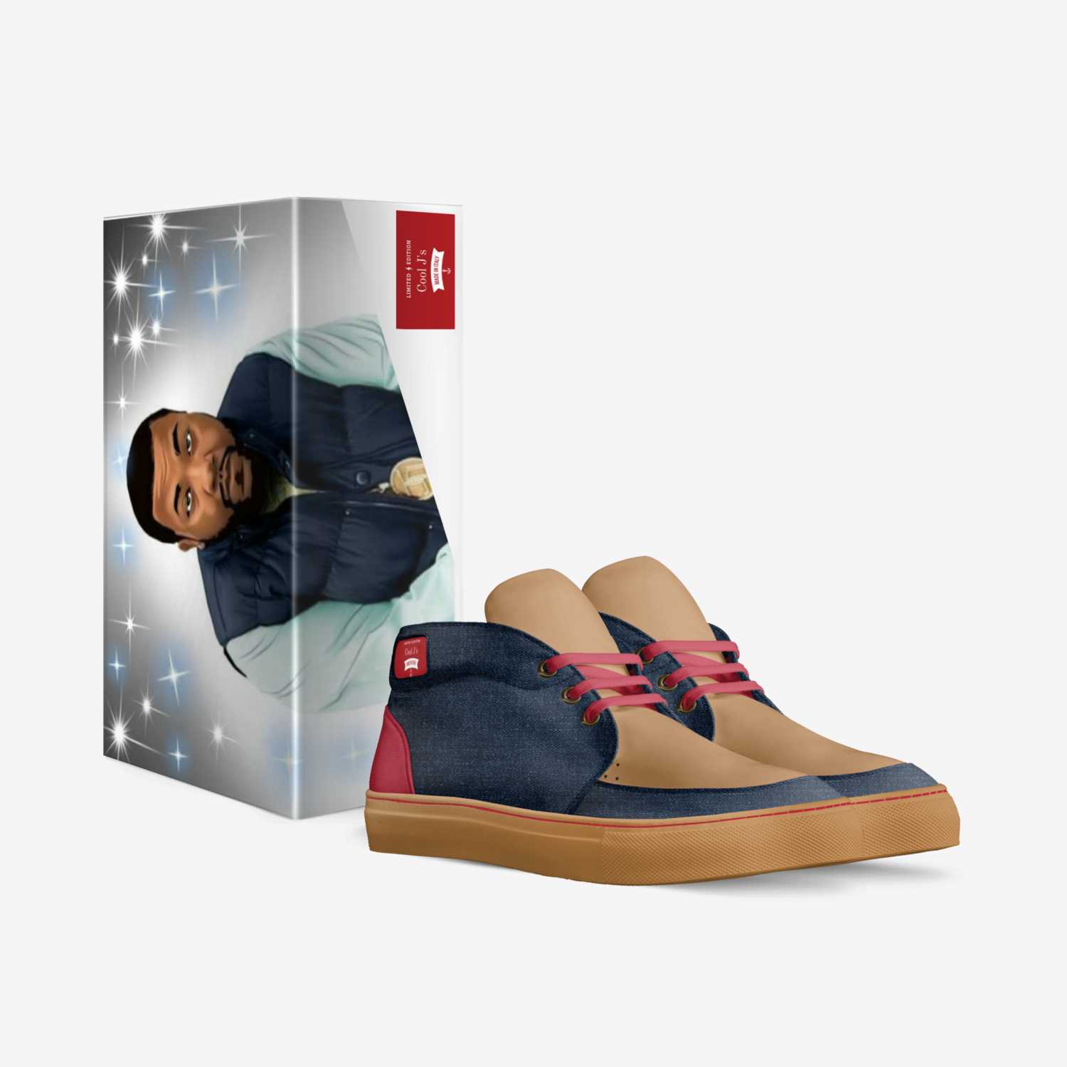 Cool J's custom made in Italy shoes by Jay Dix | Box view