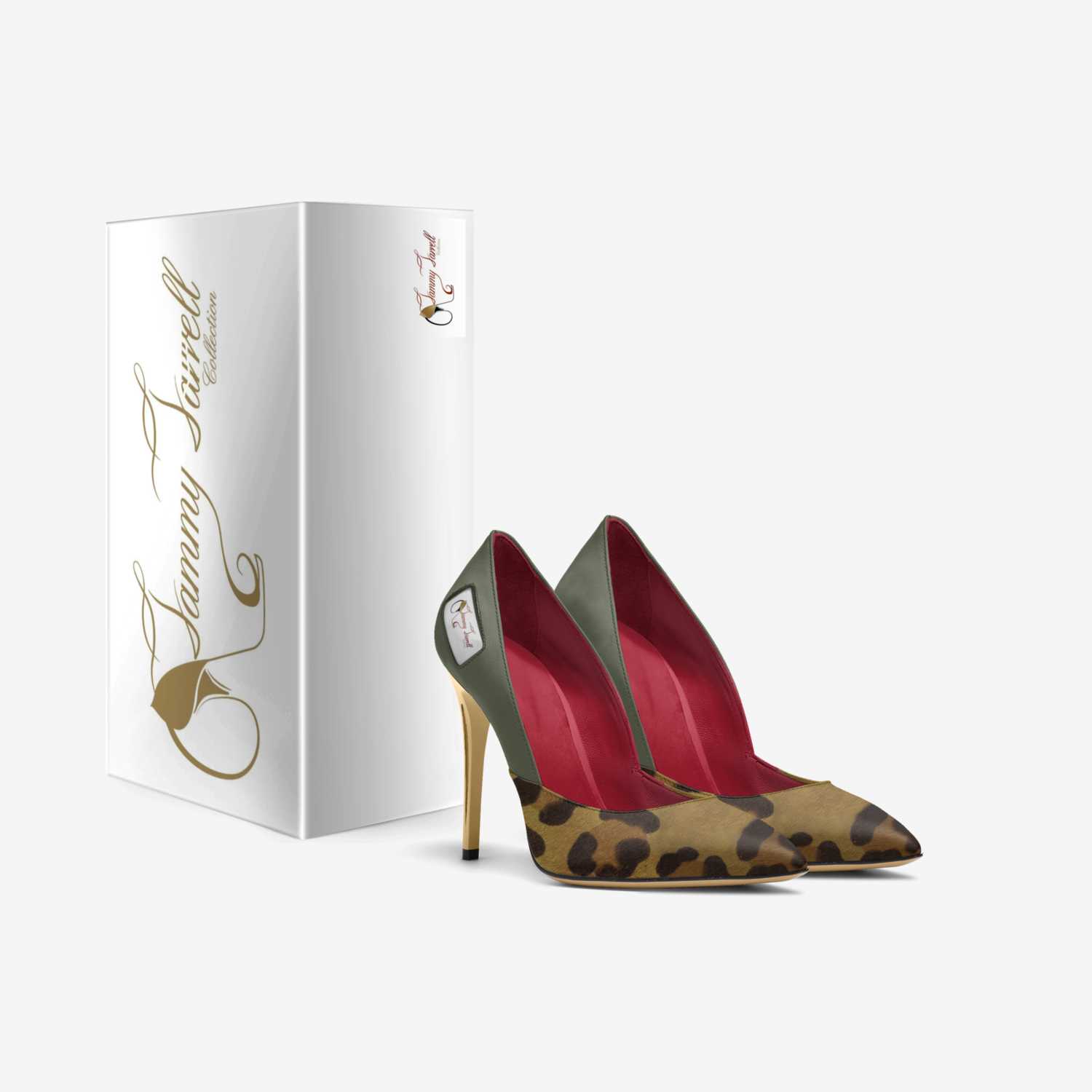 Tammy Tarrell custom made in Italy shoes by Tammy Gilmore | Box view