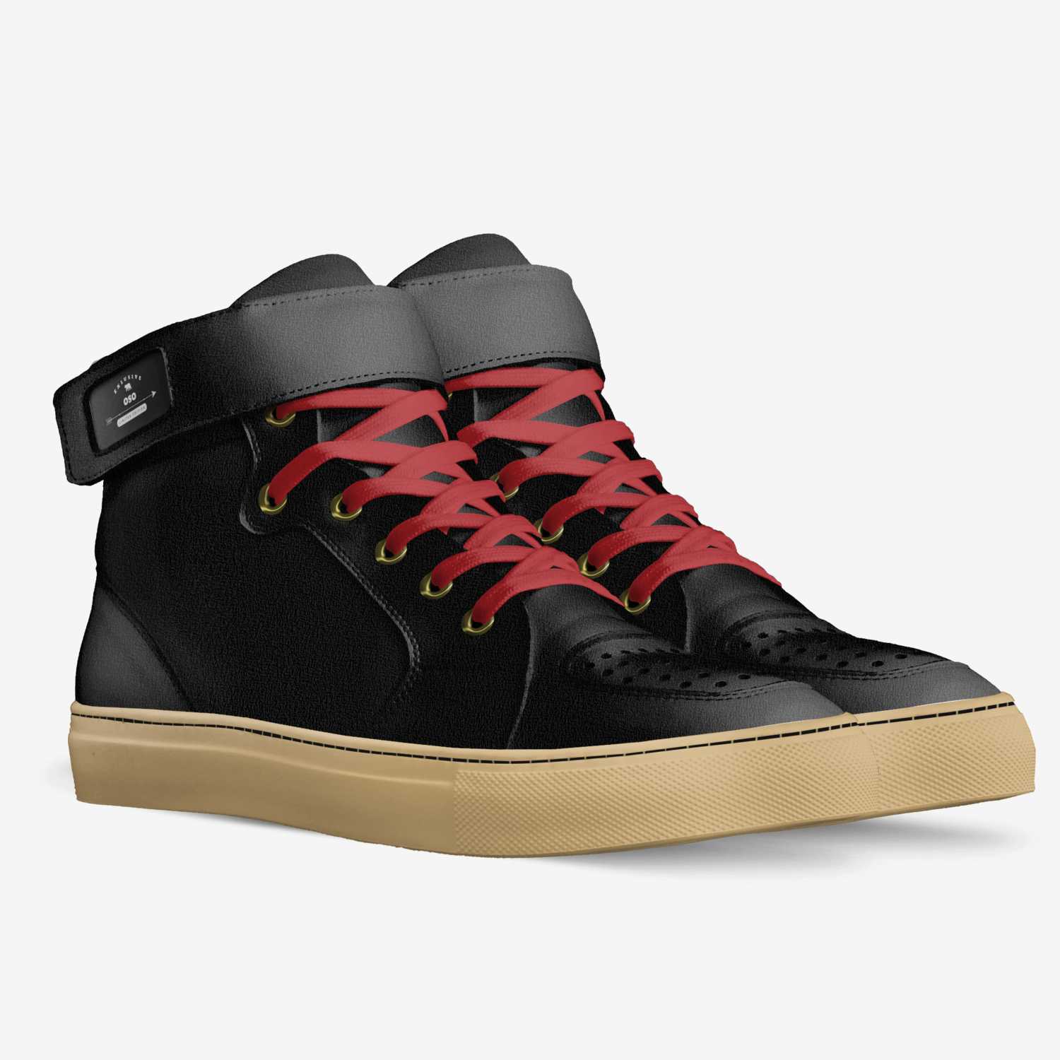 oso 1.5 custom made in Italy shoes by Harrese Twyman | Double view