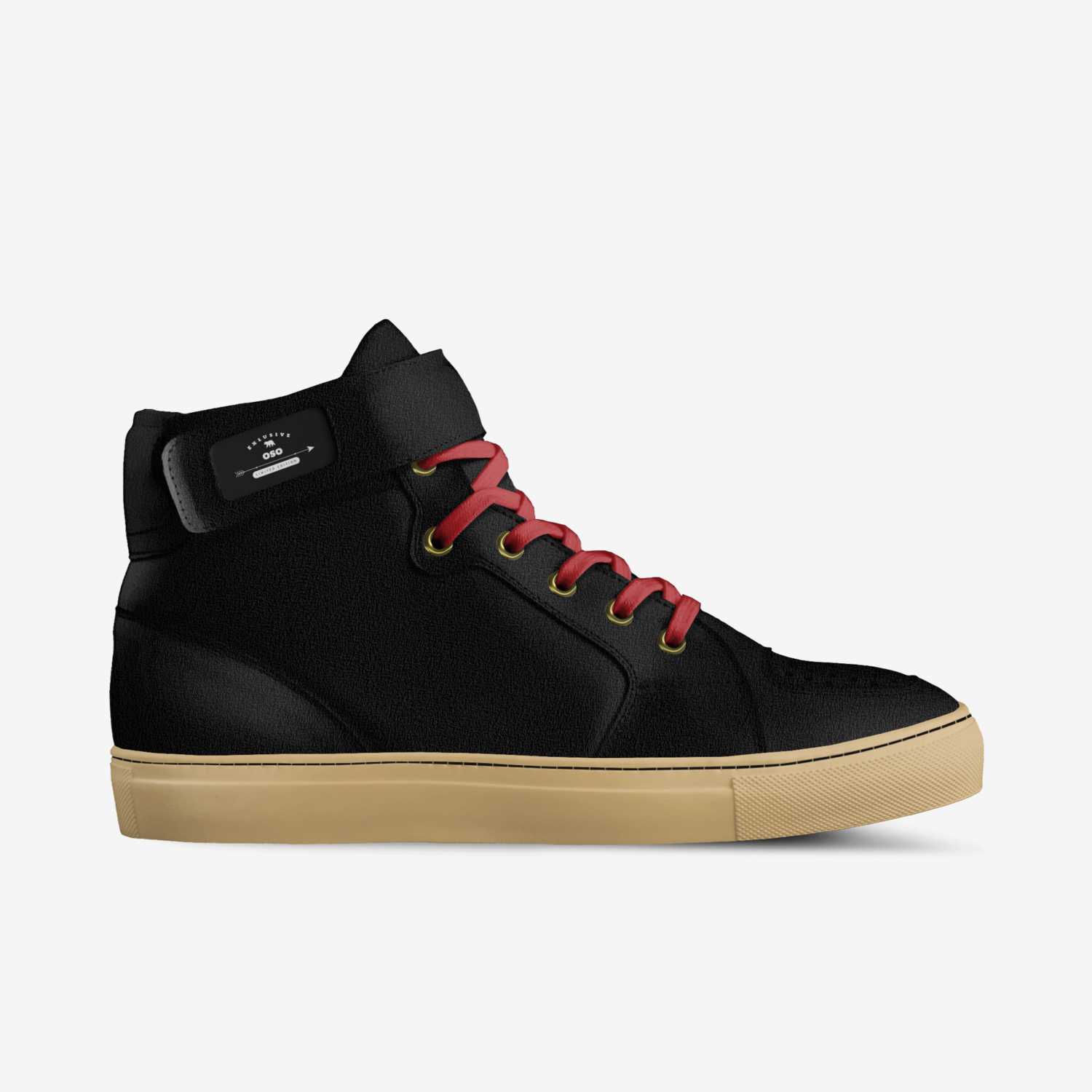 oso 1.5 custom made in Italy shoes by Harrese Twyman | Side view