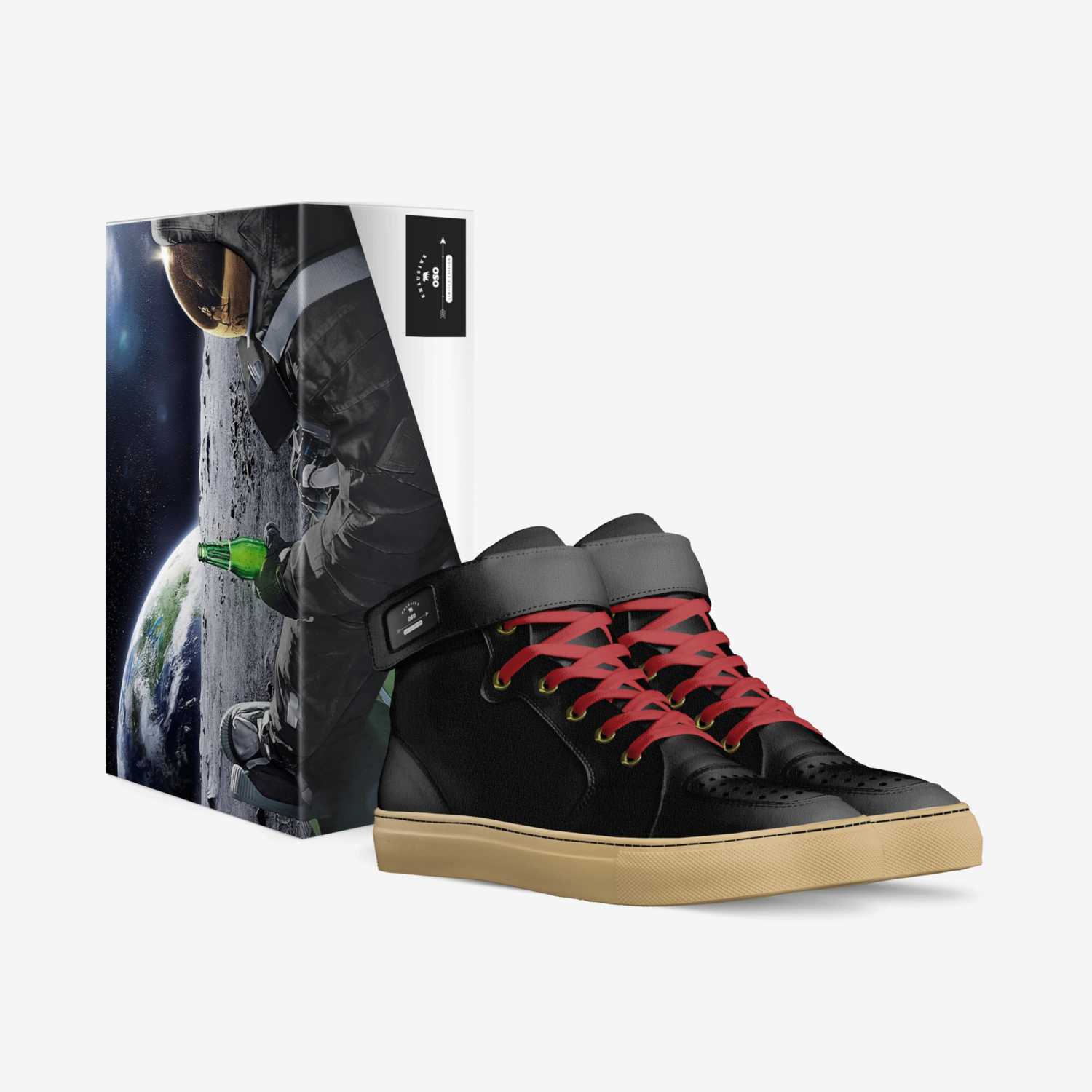 oso 1.5 custom made in Italy shoes by Harrese Twyman | Box view