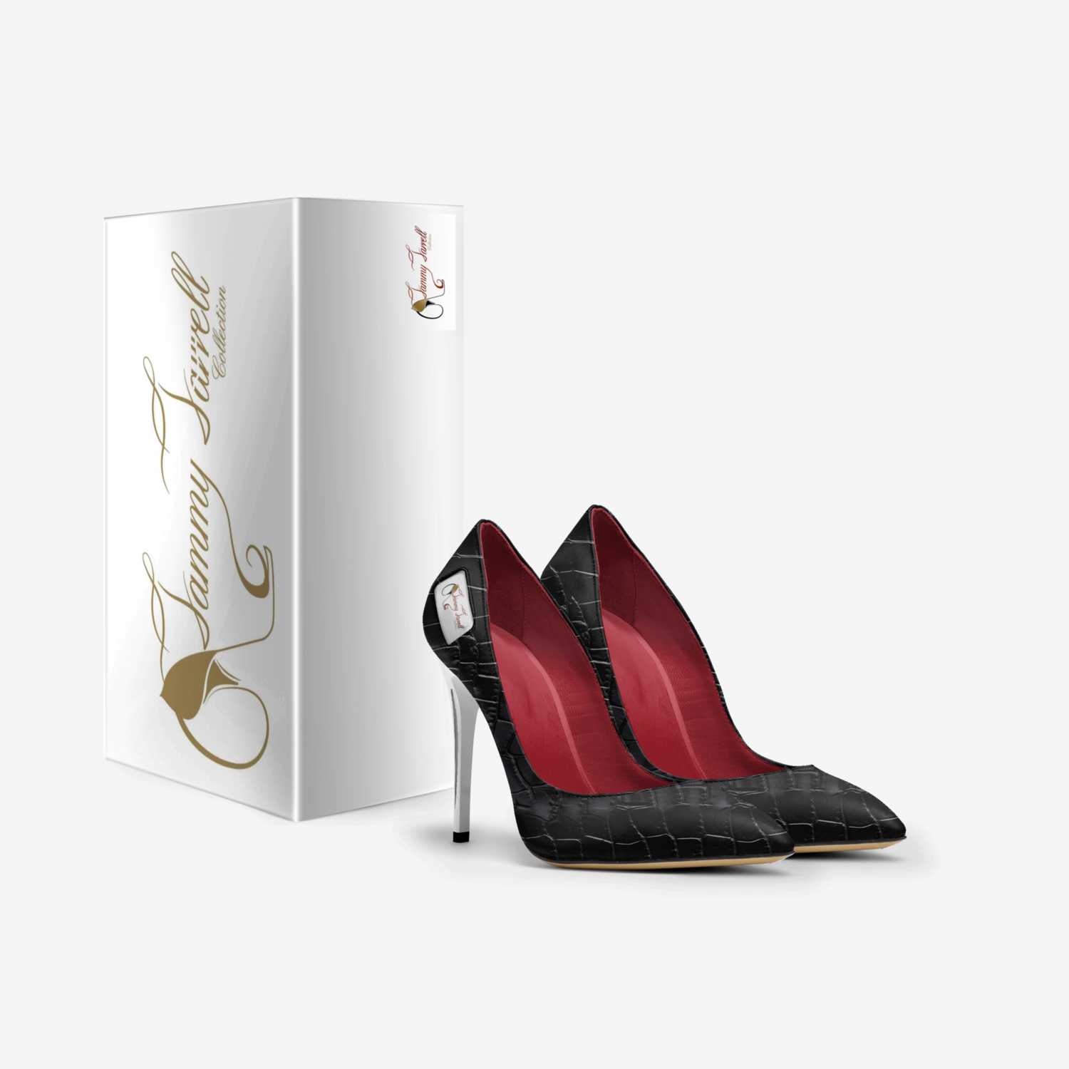 Tammy Tarrell  custom made in Italy shoes by Tammy Gilmore | Box view