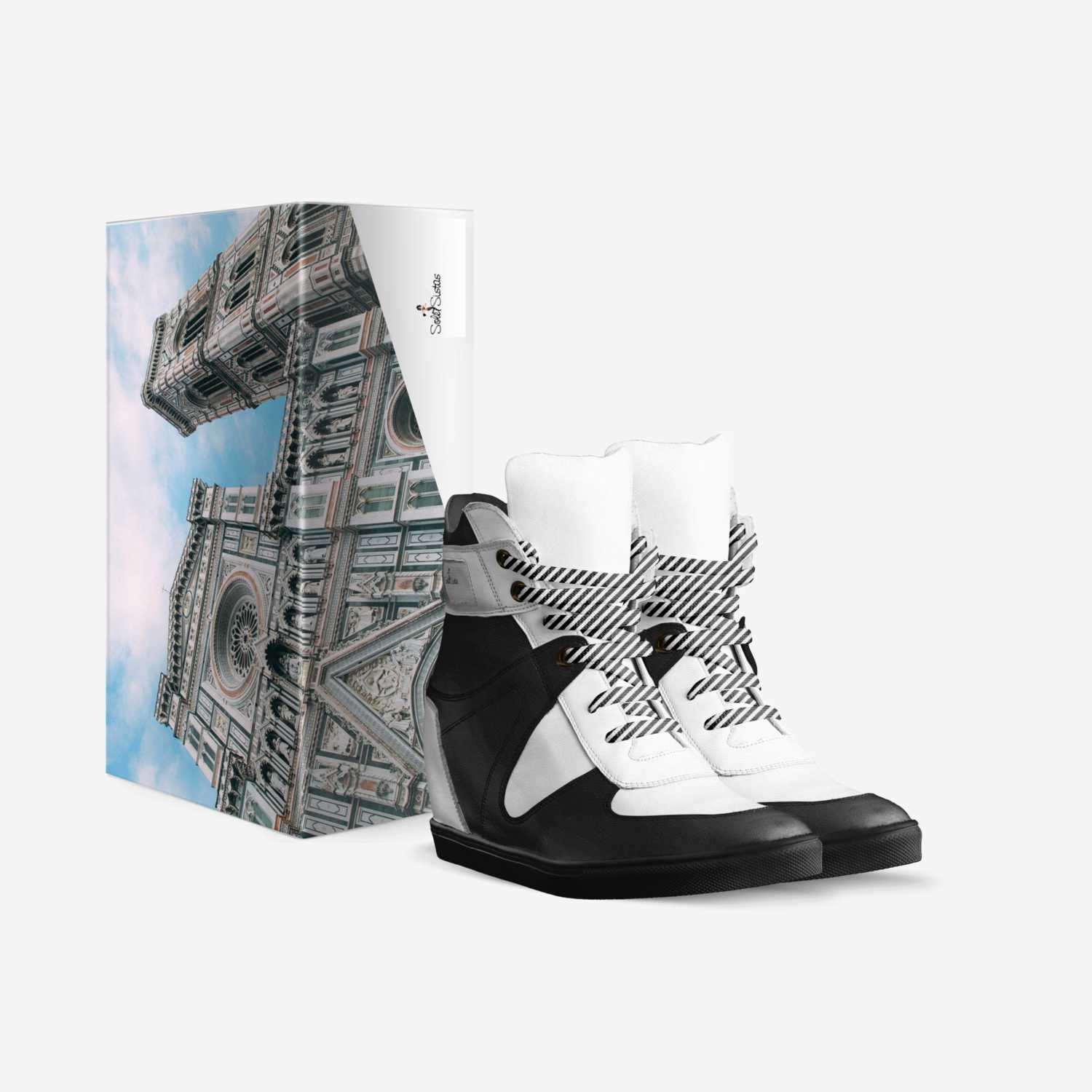 Sole sistas custom made in Italy shoes by Phyllis Dawkins | Box view