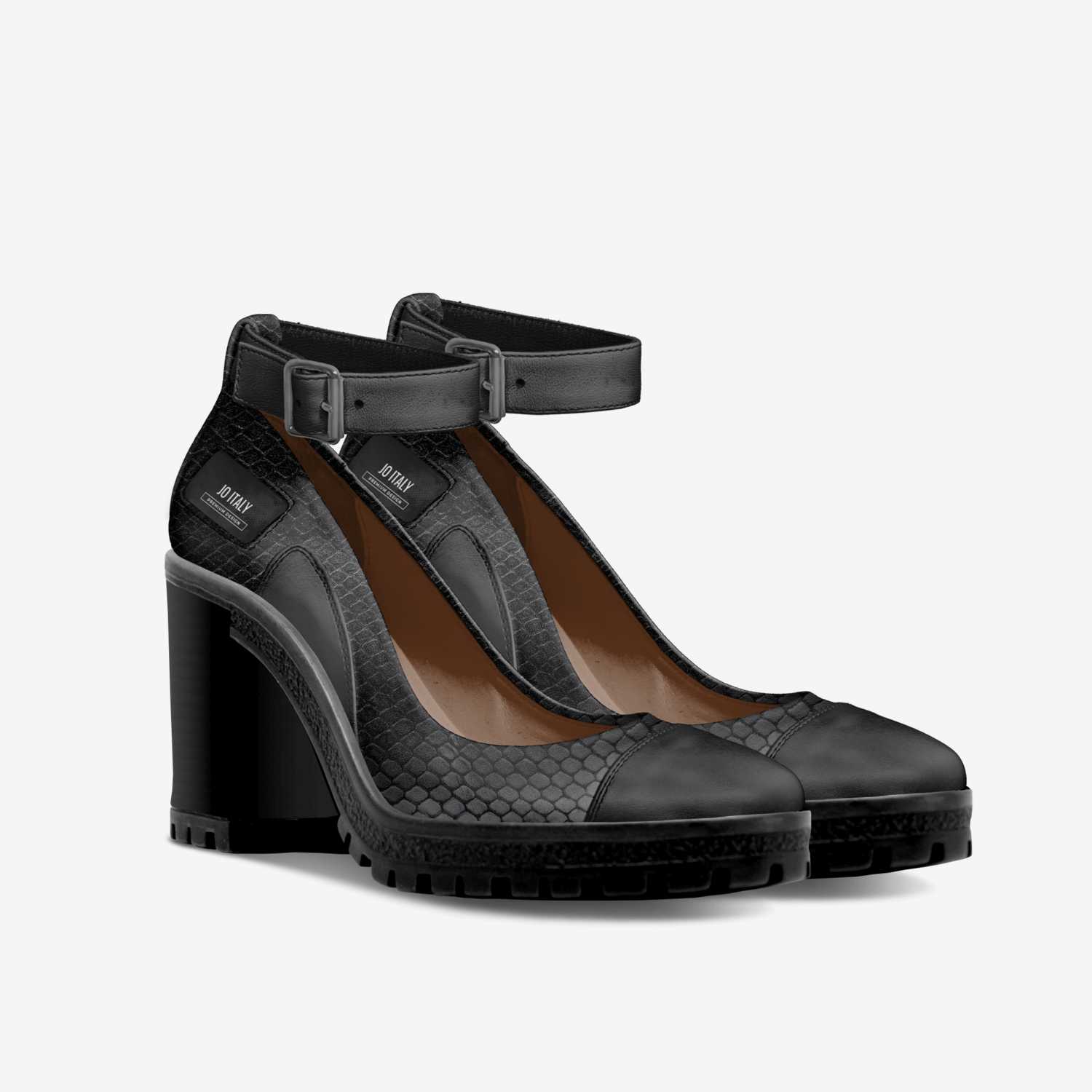 Jo Italy custom made in Italy shoes by Joahanna Newnam | Double view