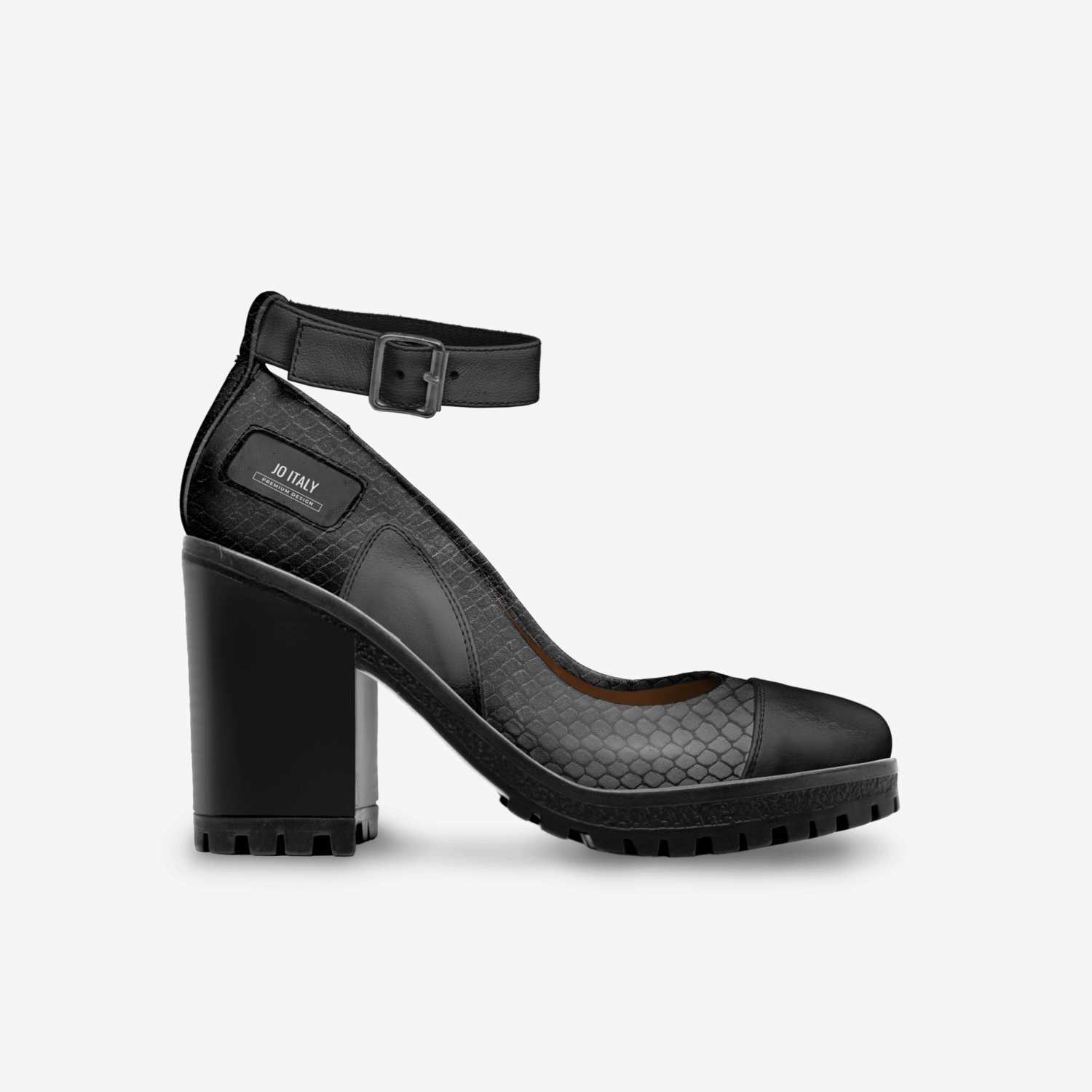 Jo Italy custom made in Italy shoes by Joahanna Newnam | Side view