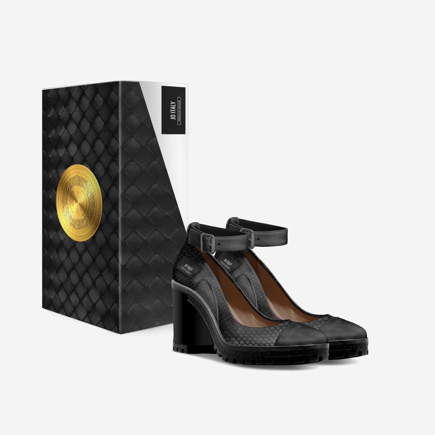 Jo Italy custom made in Italy shoes by Joahanna Newnam | Box view