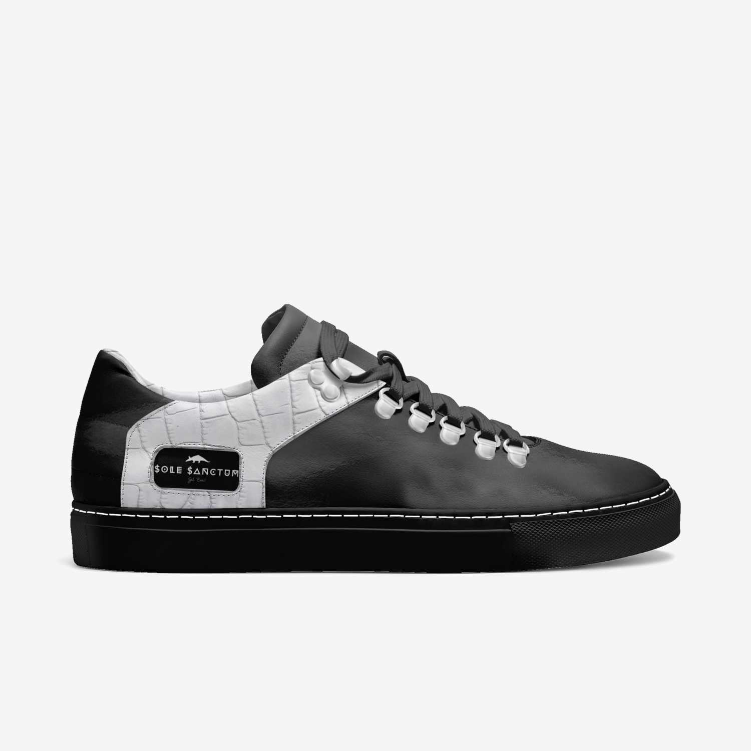 Sinner custom made in Italy shoes by Sole Sanctum | Side view
