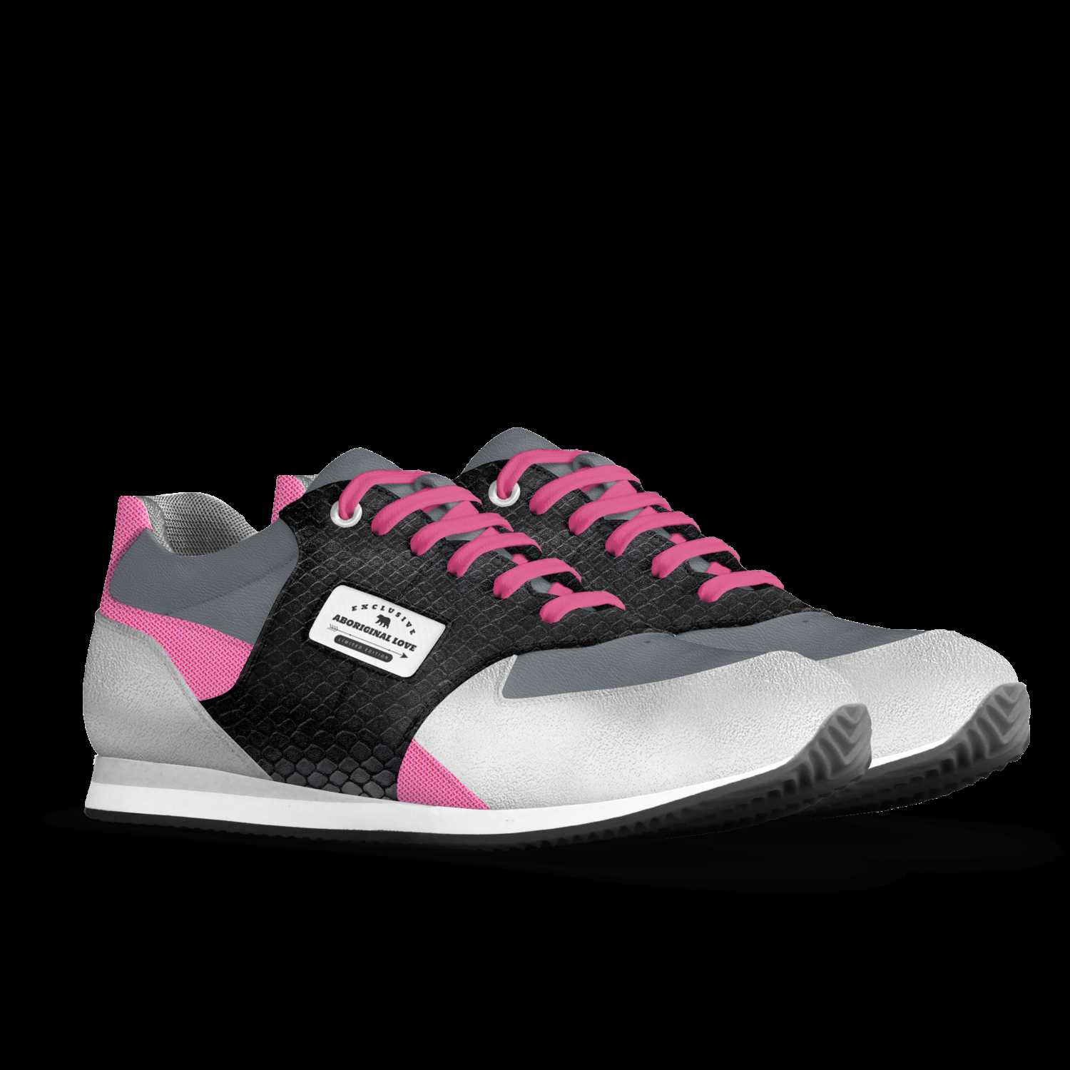 Aboriginal Love A Custom Shoe concept by ip D