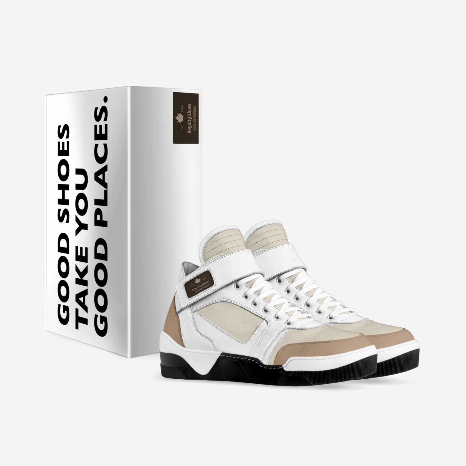 Royalty Shoes custom made in Italy shoes by Mai Zamba | Box view