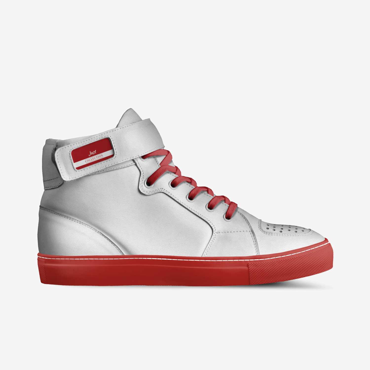 Just custom made in Italy shoes by John “ Justice Allah” Dove | Side view