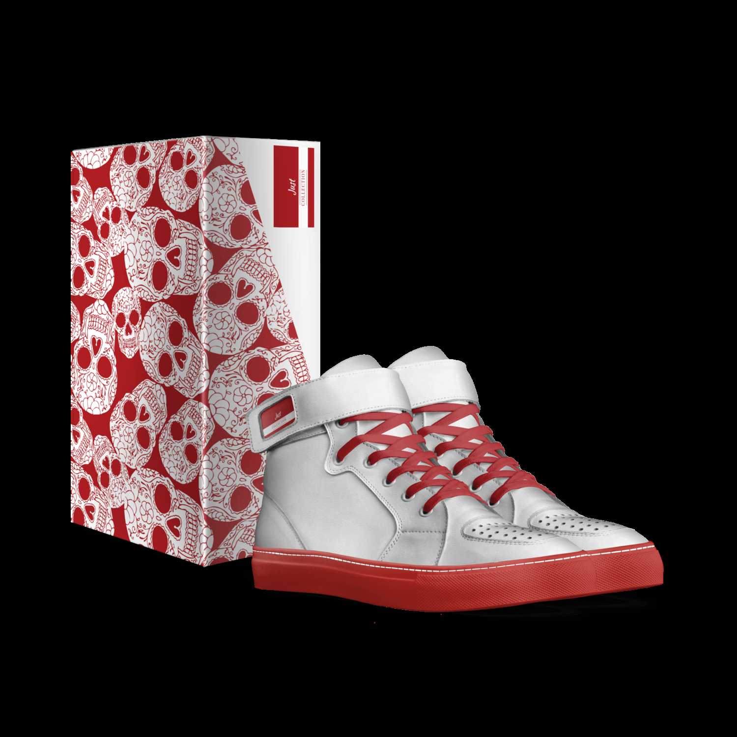 Just A Custom Shoe concept by John Justice Allah Dove