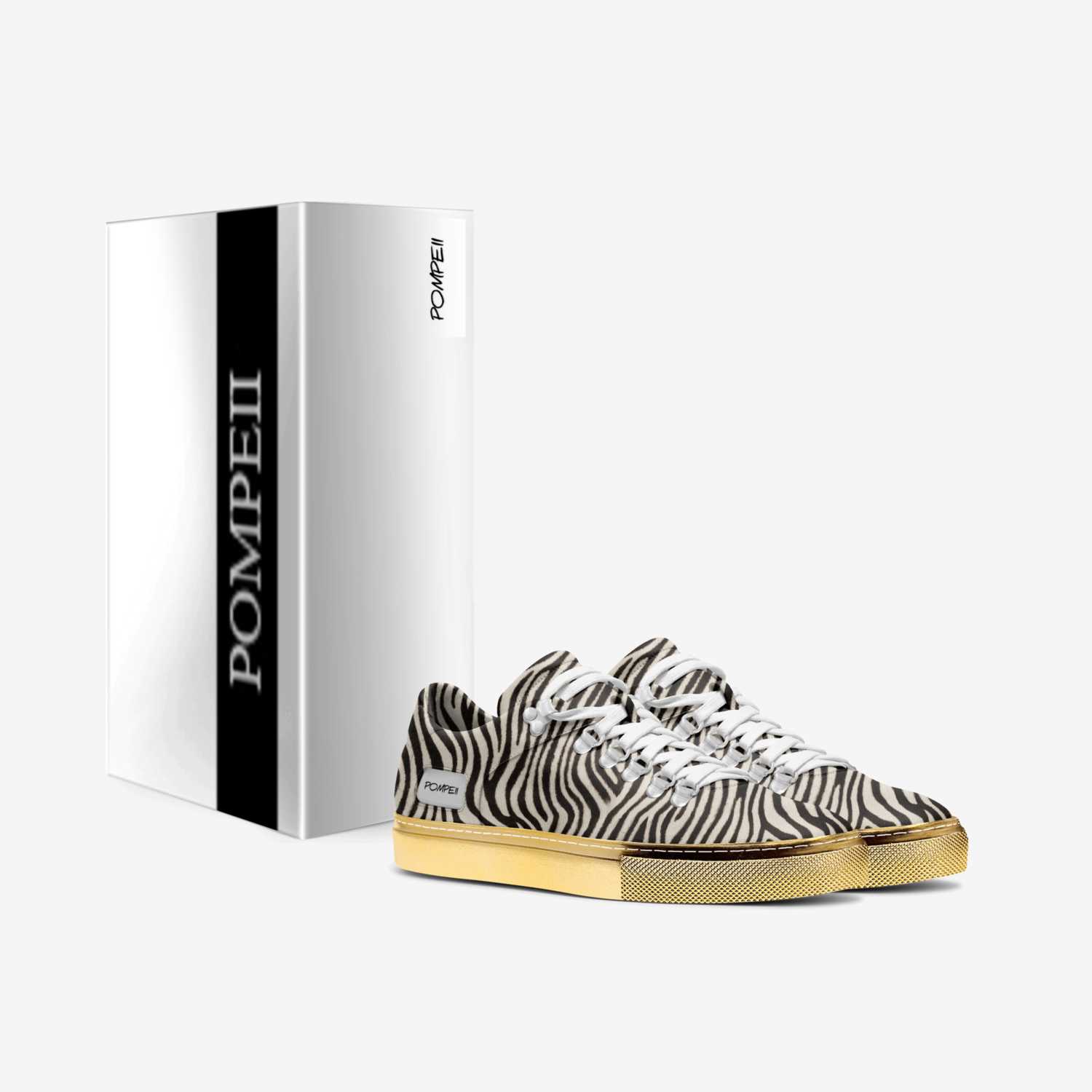 POMPEII custom made in Italy shoes by Page The Great | Box view