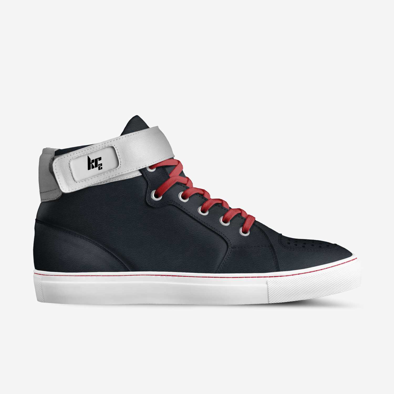 Kr2 custom made in Italy shoes by Keylin Ruff Key | Side view