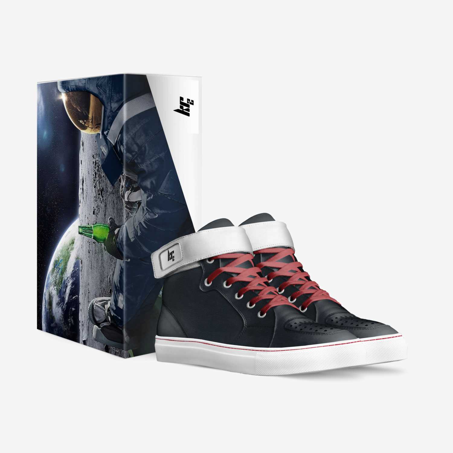 Kr2 custom made in Italy shoes by Keylin Ruff Key | Box view