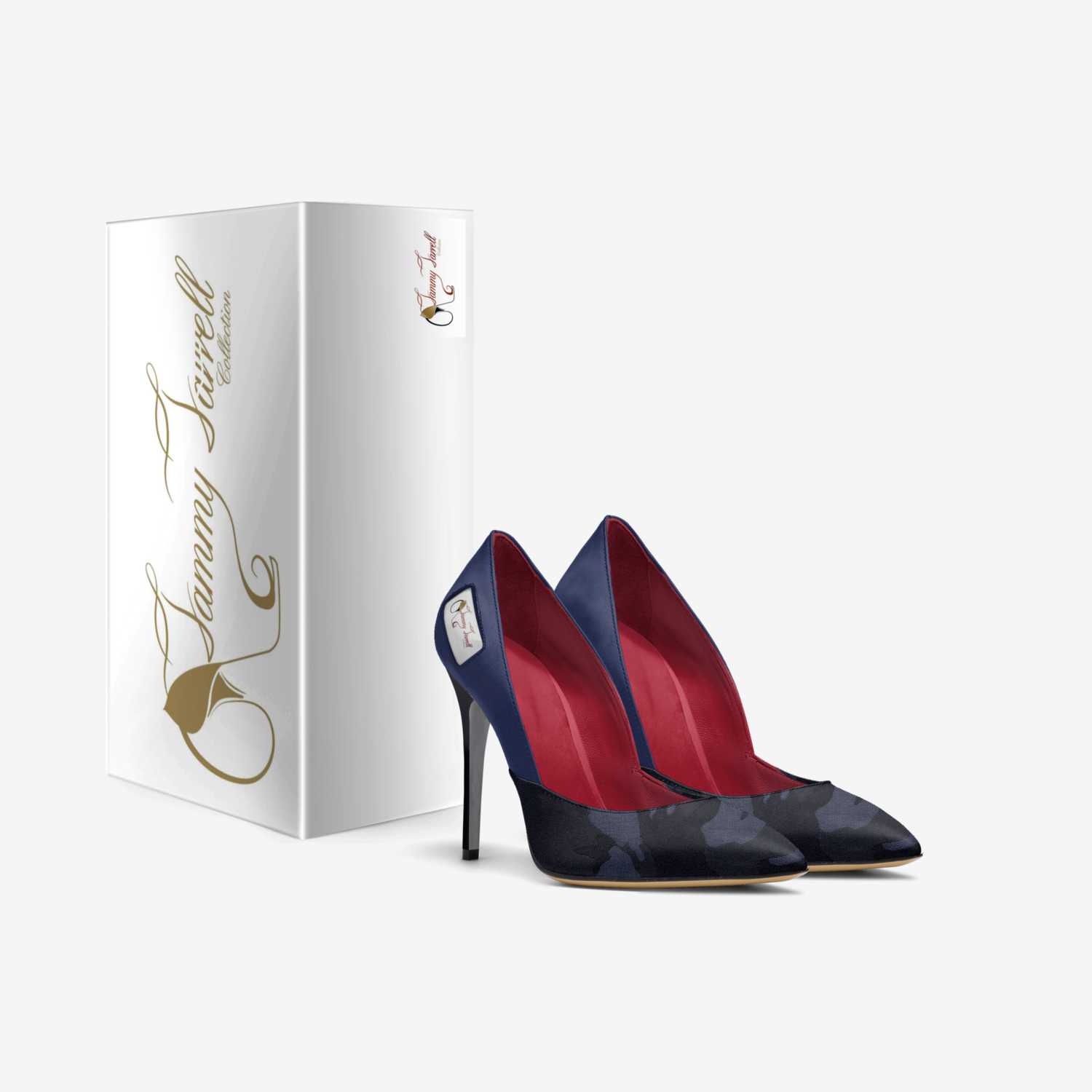 Tammy Tarrell  custom made in Italy shoes by Tammy Gilmore | Box view