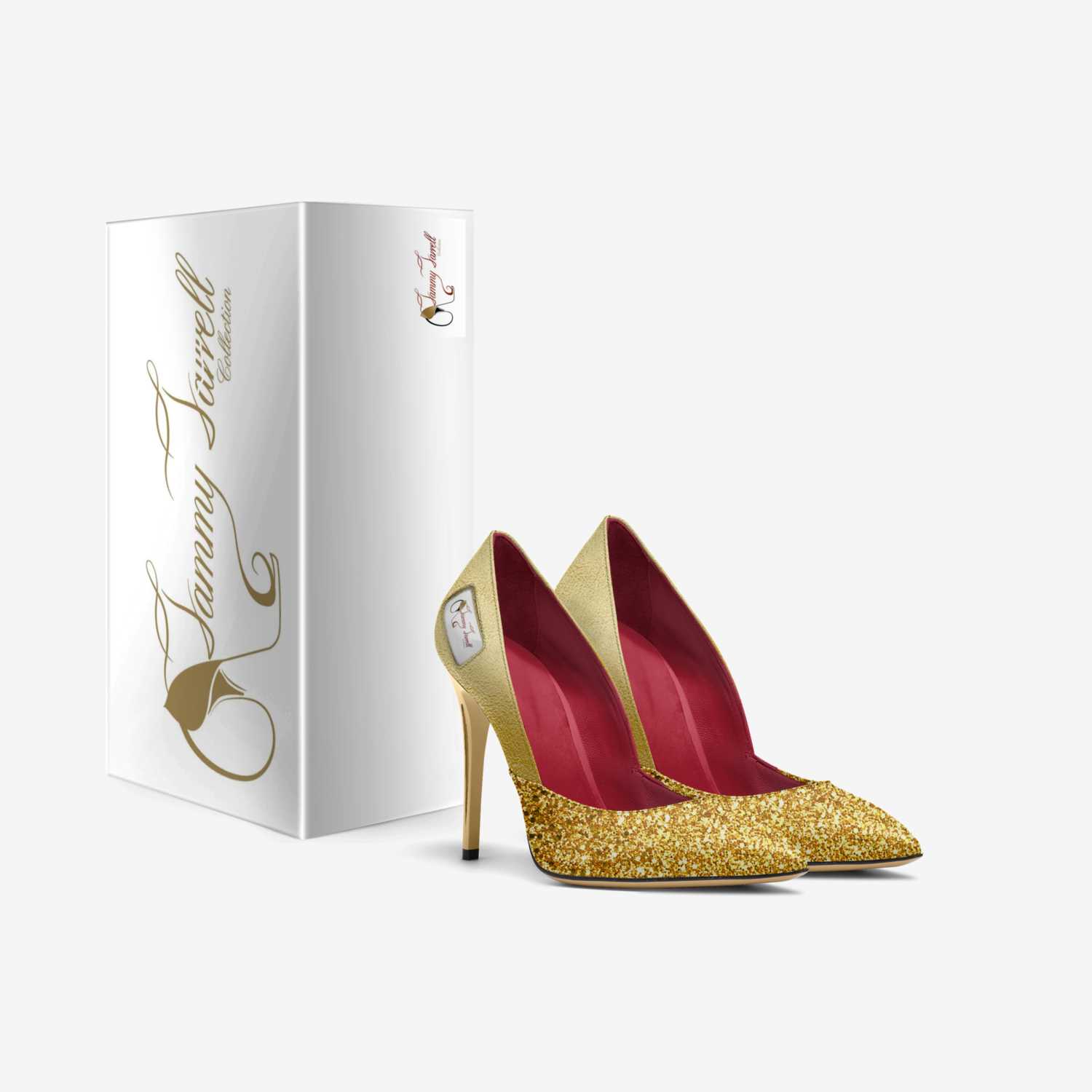 Tammy Tarrell  custom made in Italy shoes by Tammy Gilmore | Box view