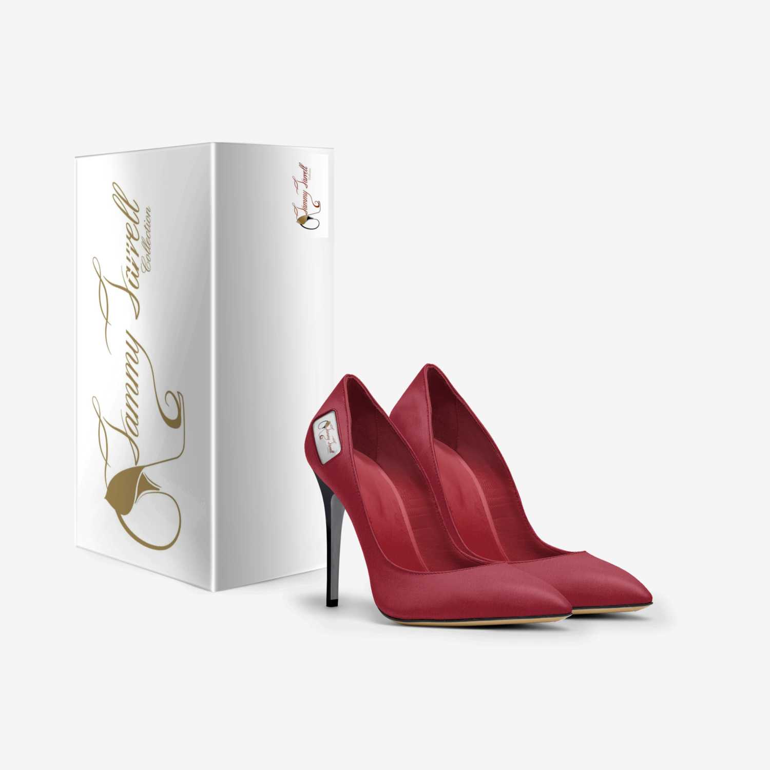 Tammy Tarrell custom made in Italy shoes by Tammy Gilmore | Box view