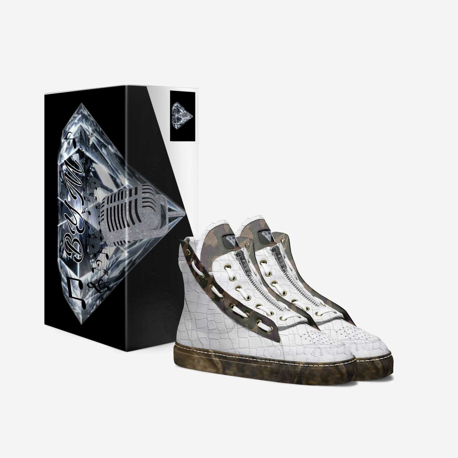 Great Lakes custom made in Italy shoes by Shaunta Dawkins | Box view