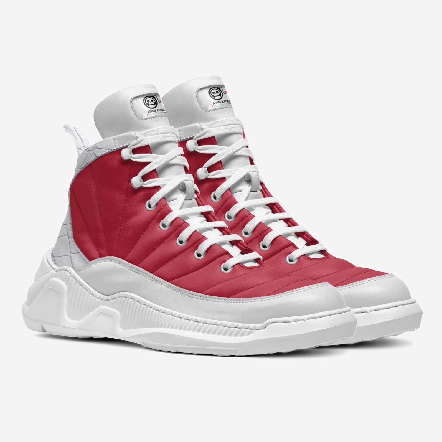 FLAMBOYANT custom made in Italy shoes by Cam Laforme | Double view