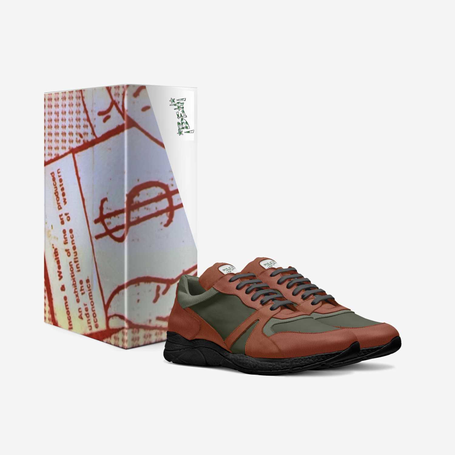3Hi custom made in Italy shoes by O Grove | Box view