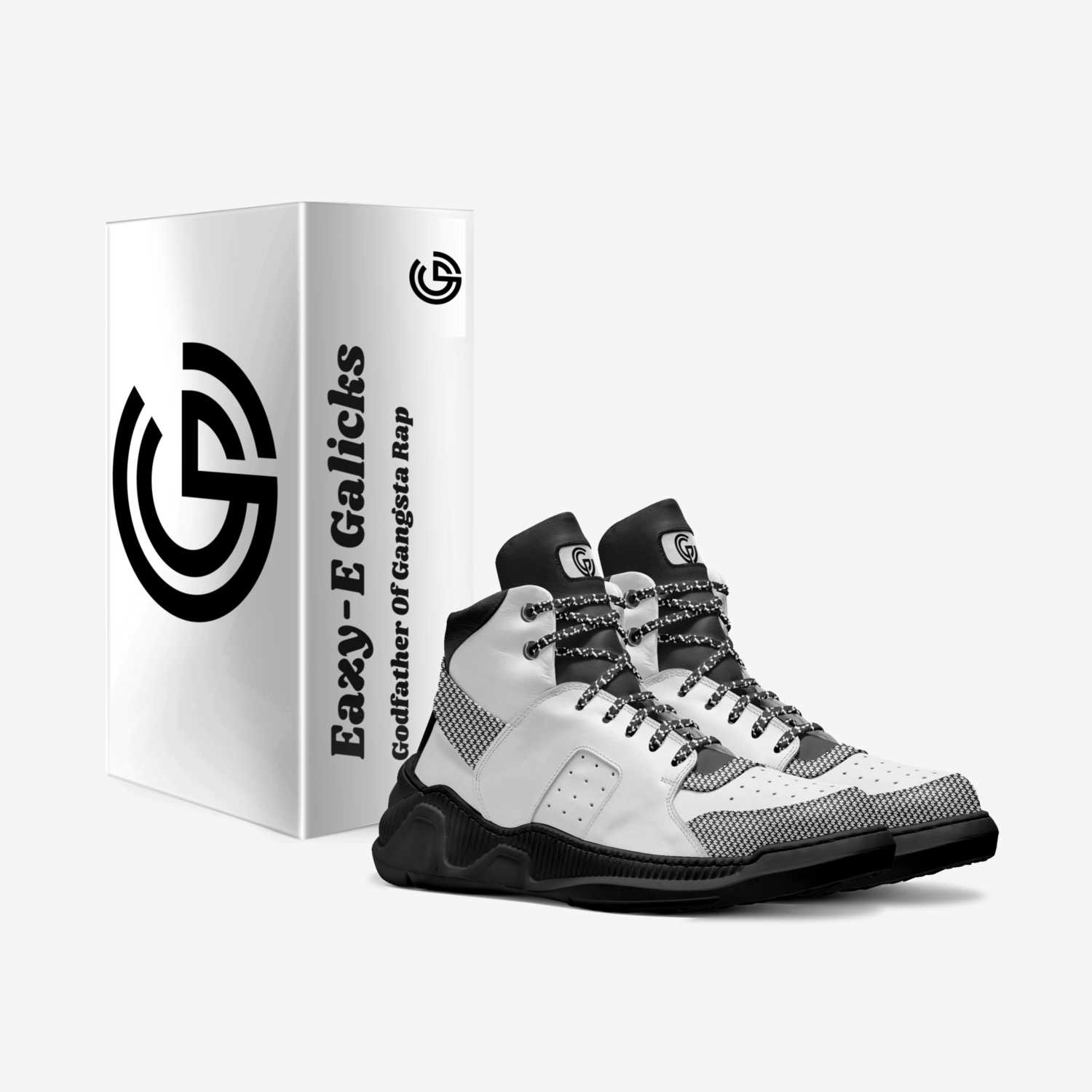 Eazy-e galicks custom made in Italy shoes by Jesse Davis | Box view