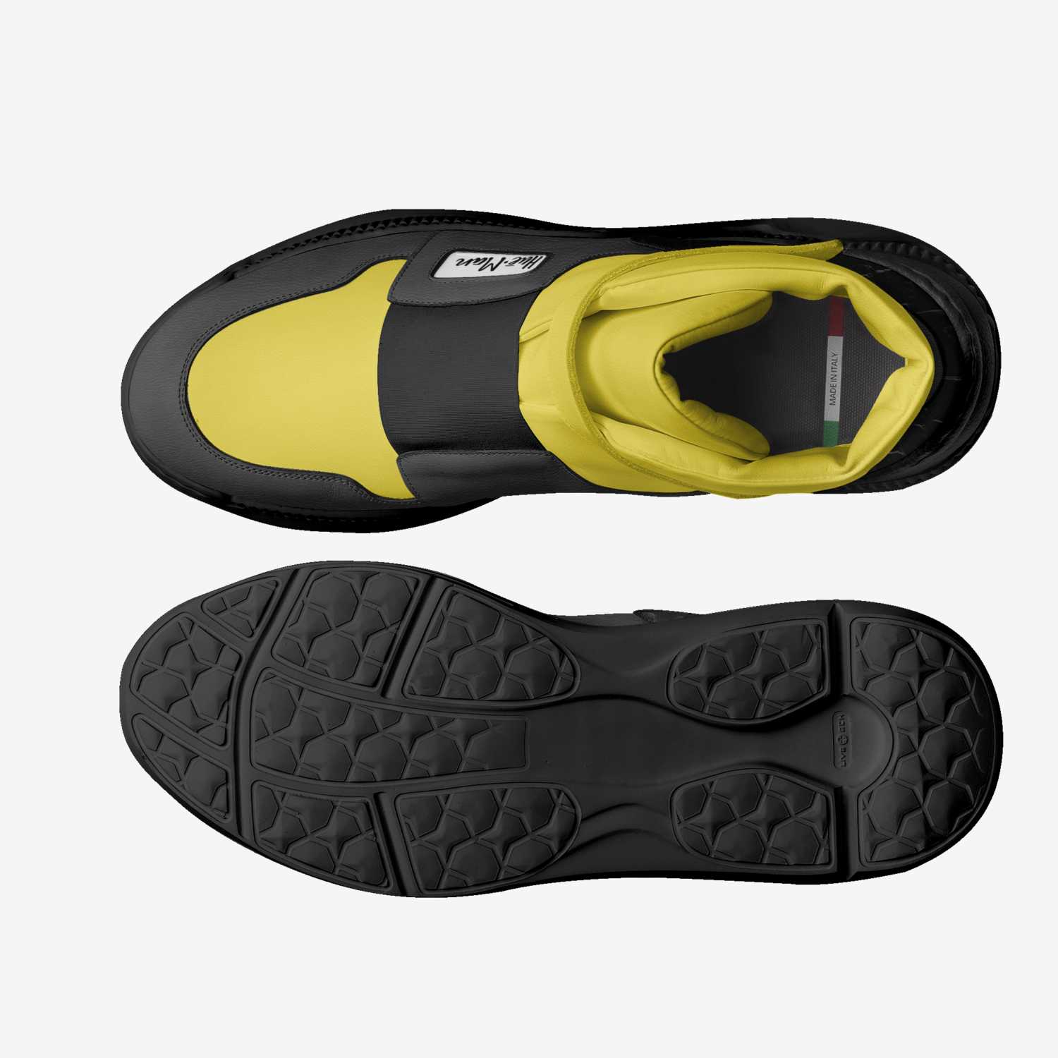 Hue-man HT Boot custom made in Italy shoes by Day1 J | Top view