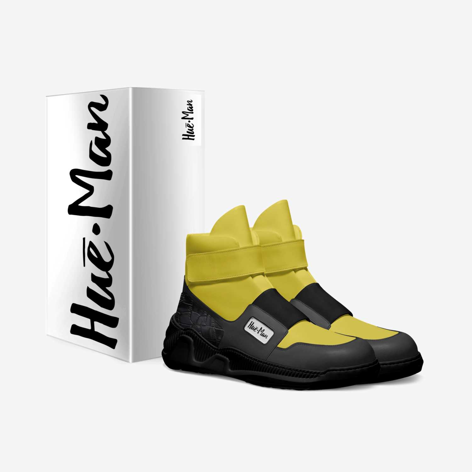 Hue-man HT Boot custom made in Italy shoes by Day1 J | Box view