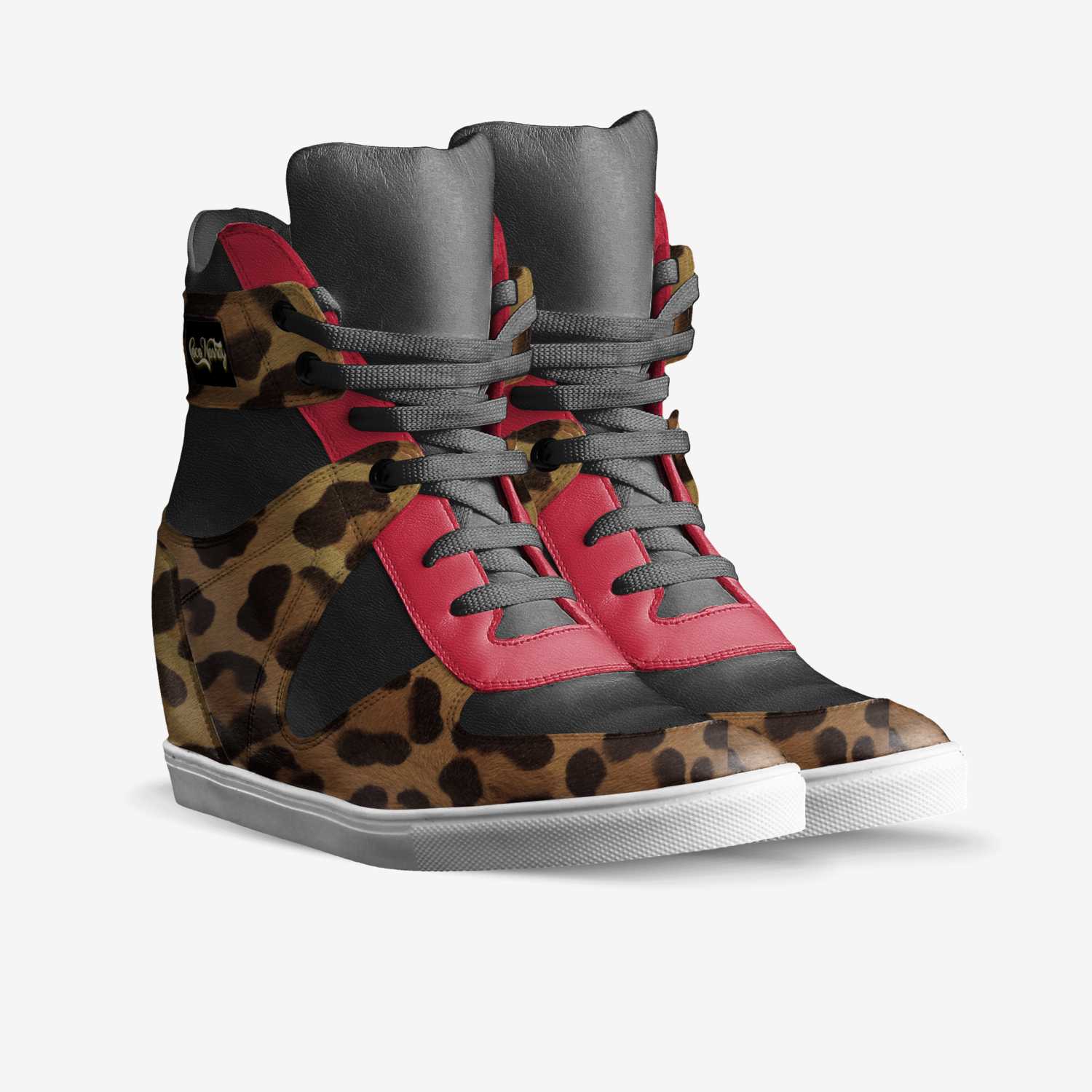 Kesha  custom made in Italy shoes by Nakesha Caldwell | Double view