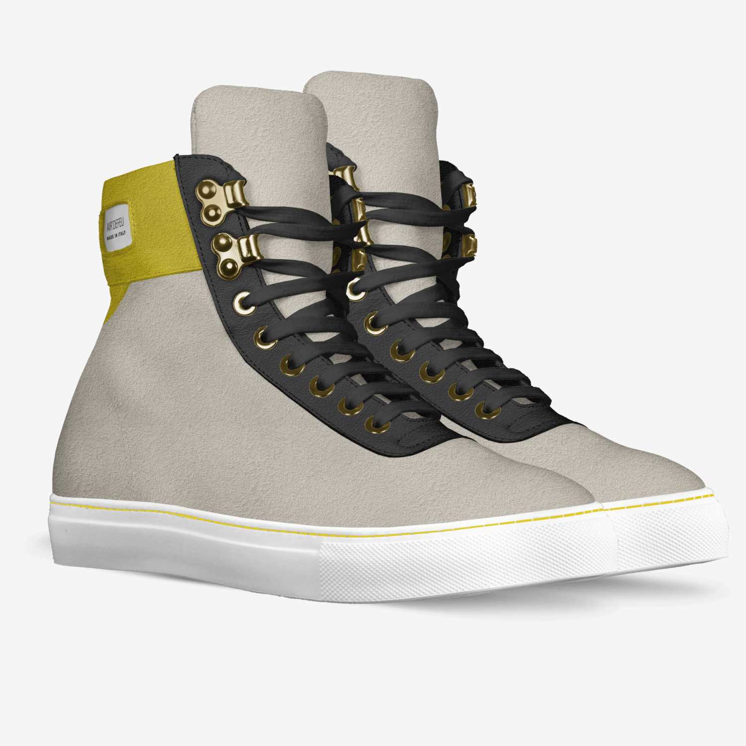 AIR'DEFEU custom made in Italy shoes by Carri Moore | Double view