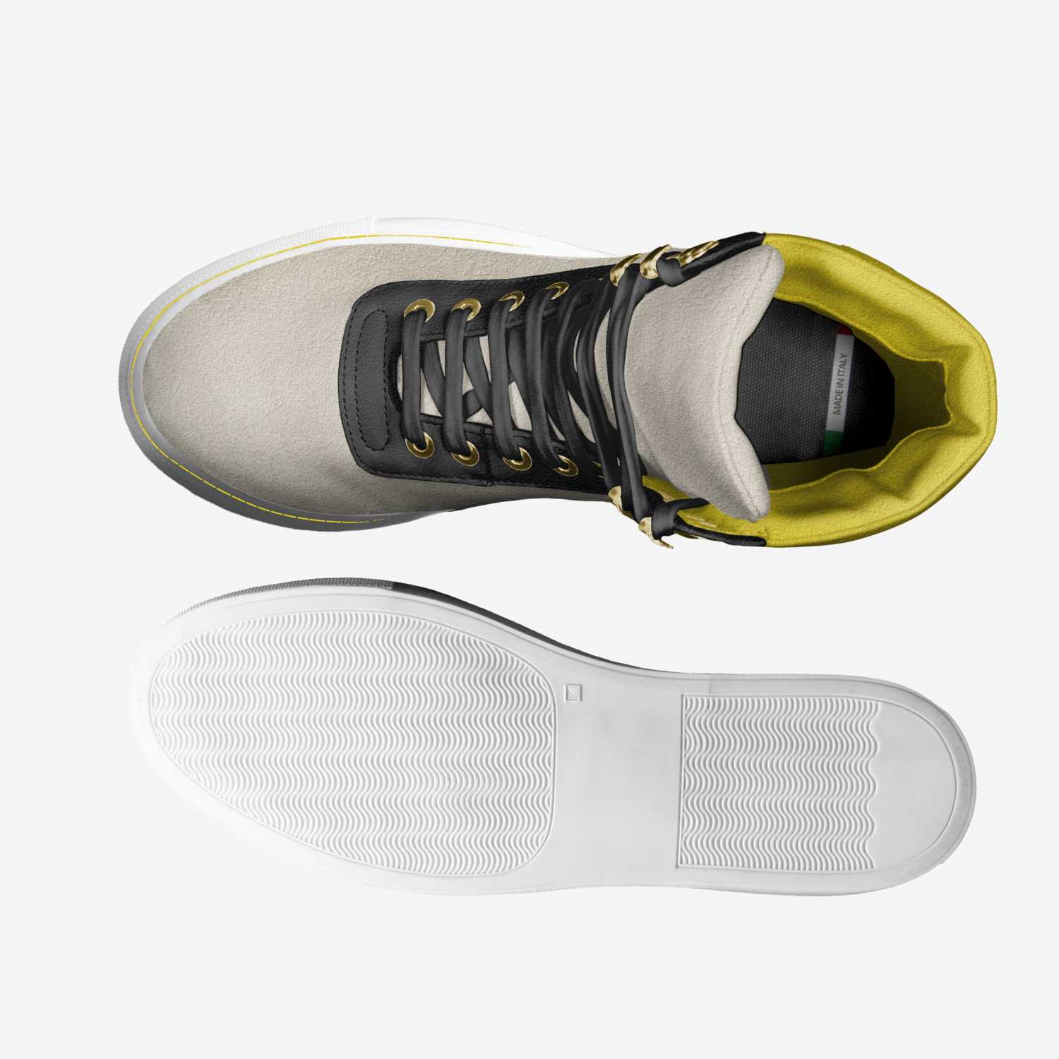 AIR'DEFEU custom made in Italy shoes by Carri Moore | Top view
