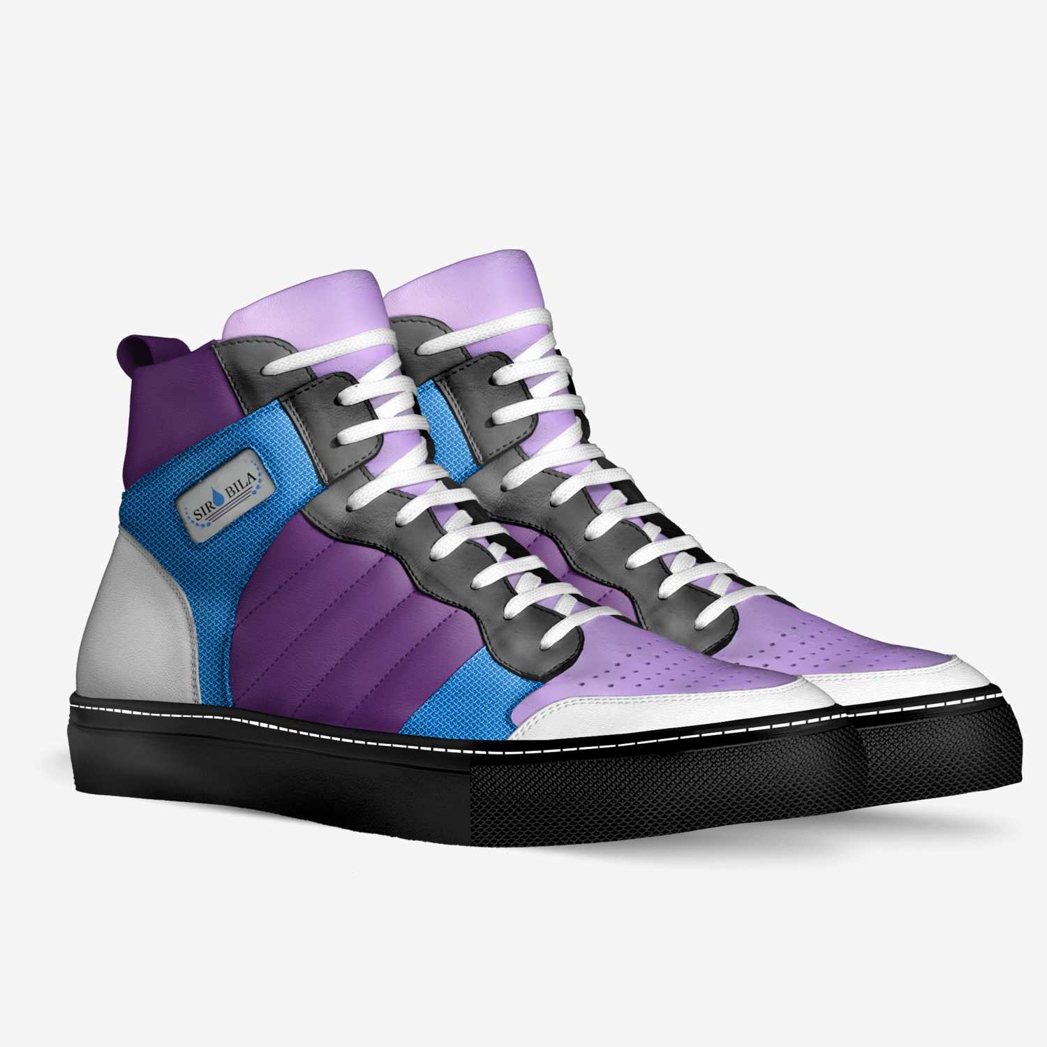 Chimera Vibez 1 custom made in Italy shoes by Josiah Tucker | Double view