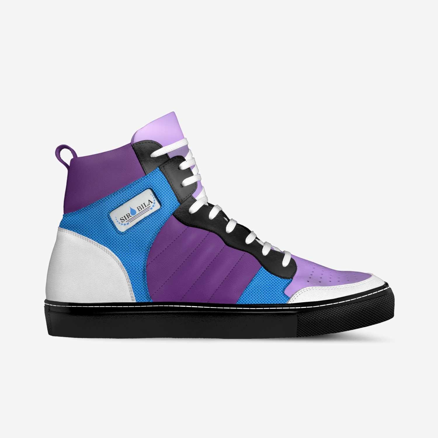 Chimera Vibez 1 custom made in Italy shoes by Josiah Tucker | Side view
