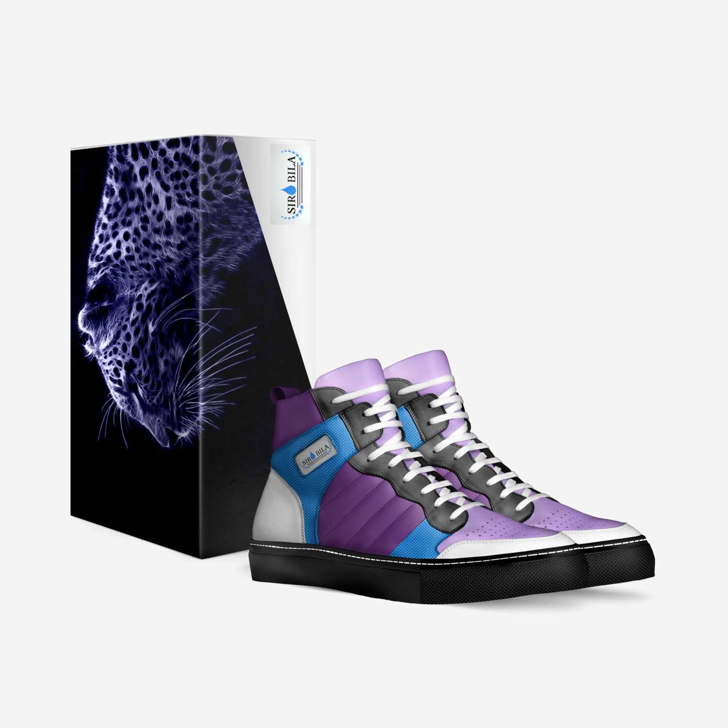 Chimera Vibez 1 custom made in Italy shoes by Josiah Tucker | Box view