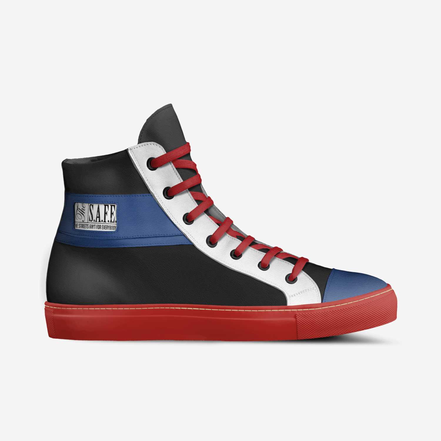 Pillars  custom made in Italy shoes by Keith Burnette | Side view
