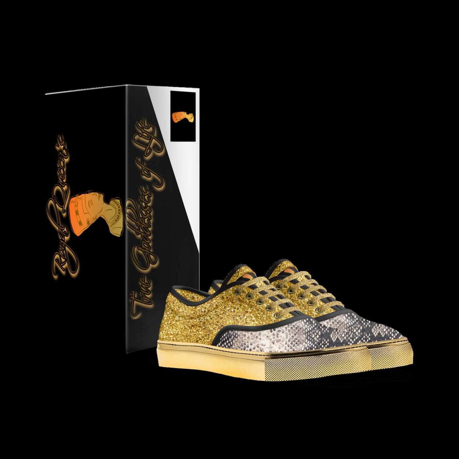 Royal Queen's | A Custom Shoe concept by Jeremy Tucker