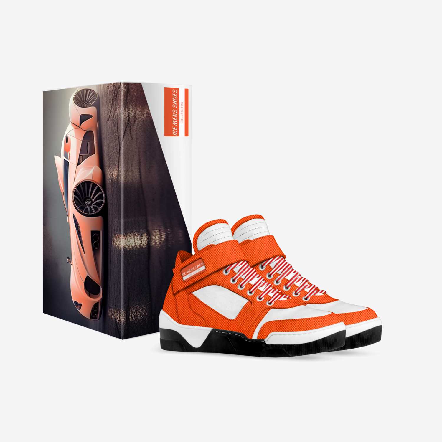 IKE MENS SHOES  custom made in Italy shoes by Isaac A Mensah | Box view