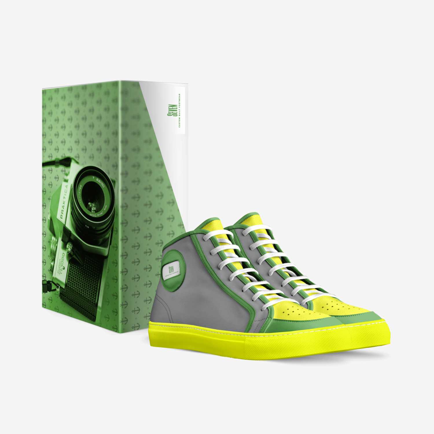 Seven custom made in Italy shoes by Jordan J. | Box view